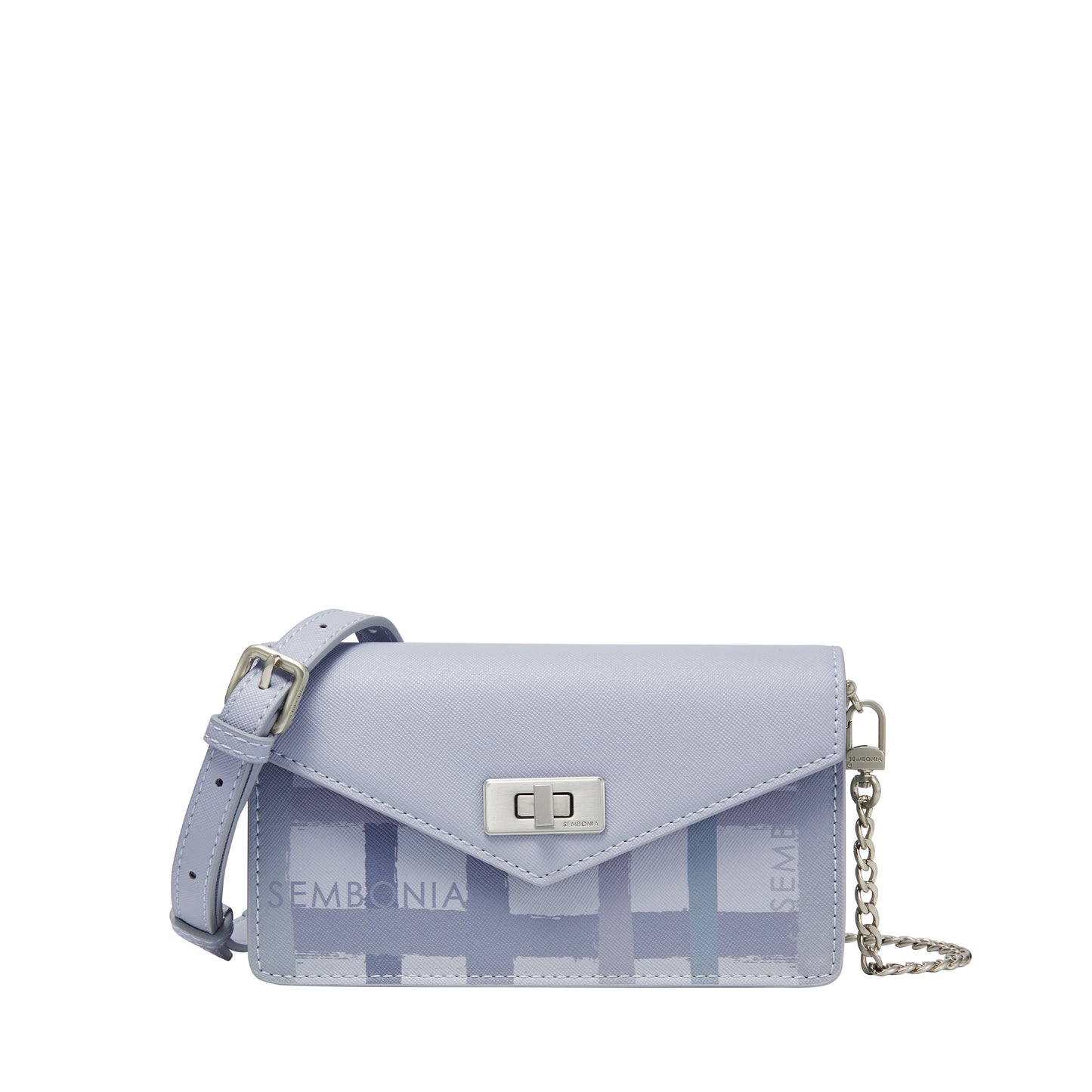 SEMBONIA Econest Gingham Crossbody Bag - 0603600-305S