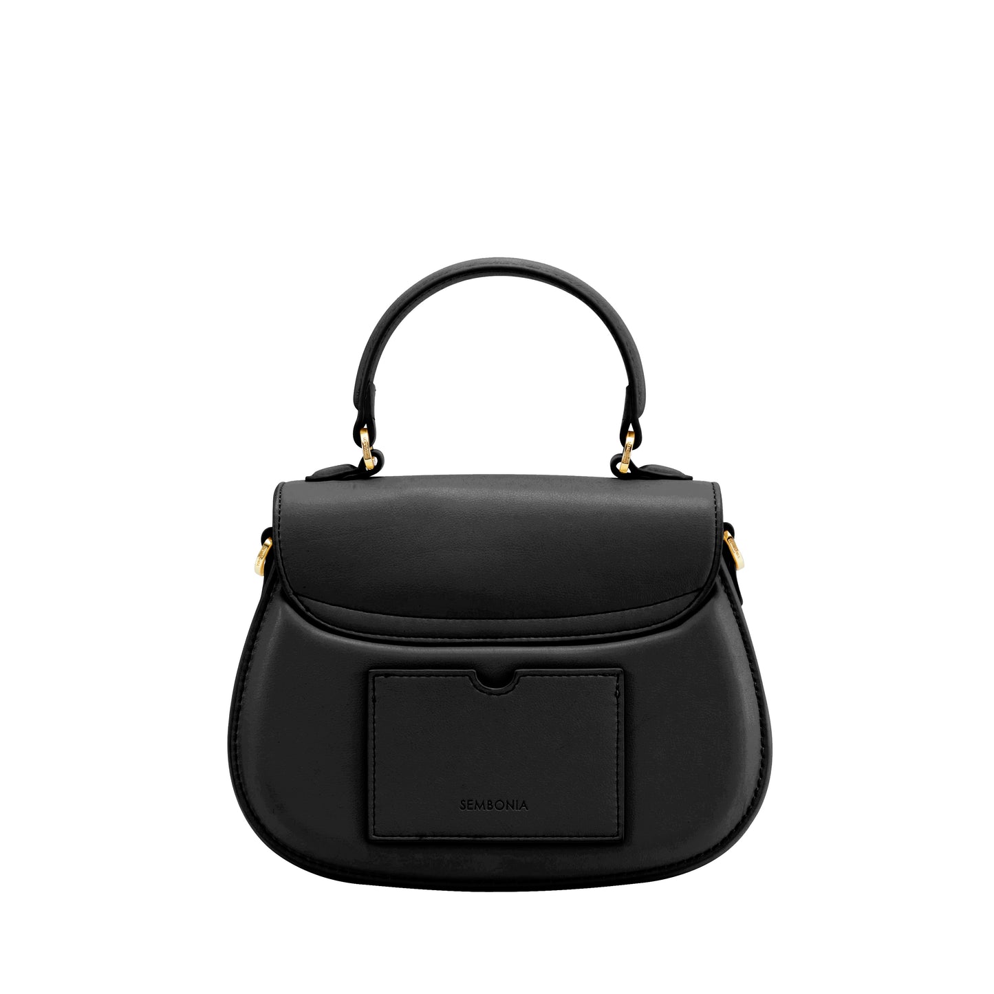 SEMBONIA Glorious Crinkled Satchel Bag - 0603697-306S