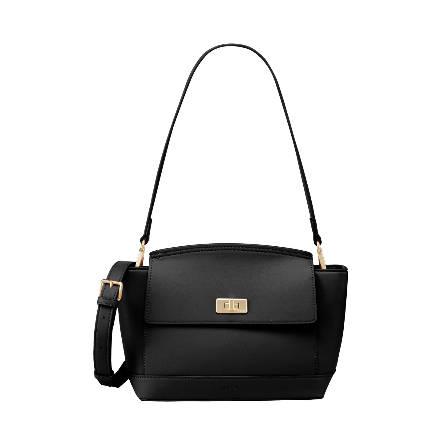 SEMBONIA Basic Muted Pop-colored Crossbody Bag - 0603740-002S