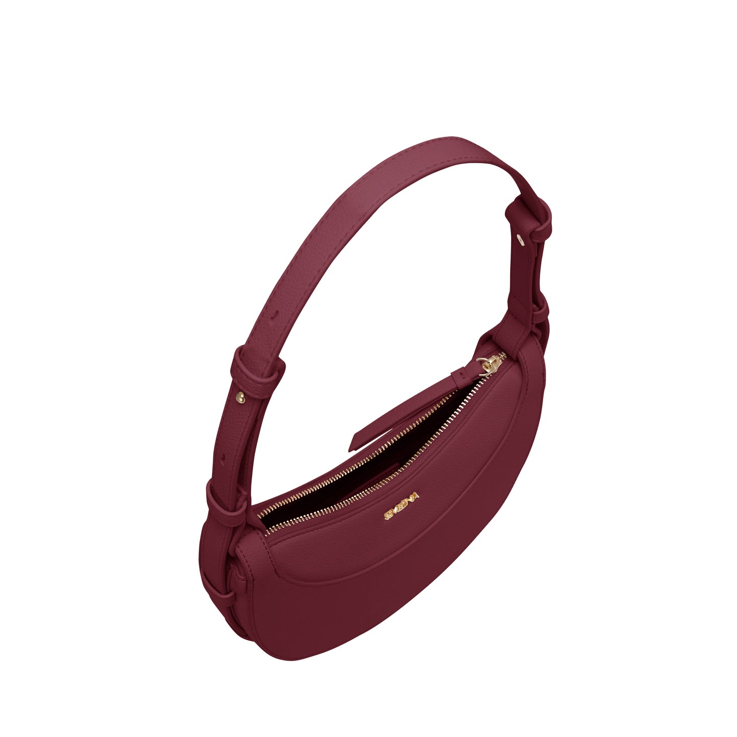 SEMBONIA Luna Curved Shoulder Bag - 0603762-002S