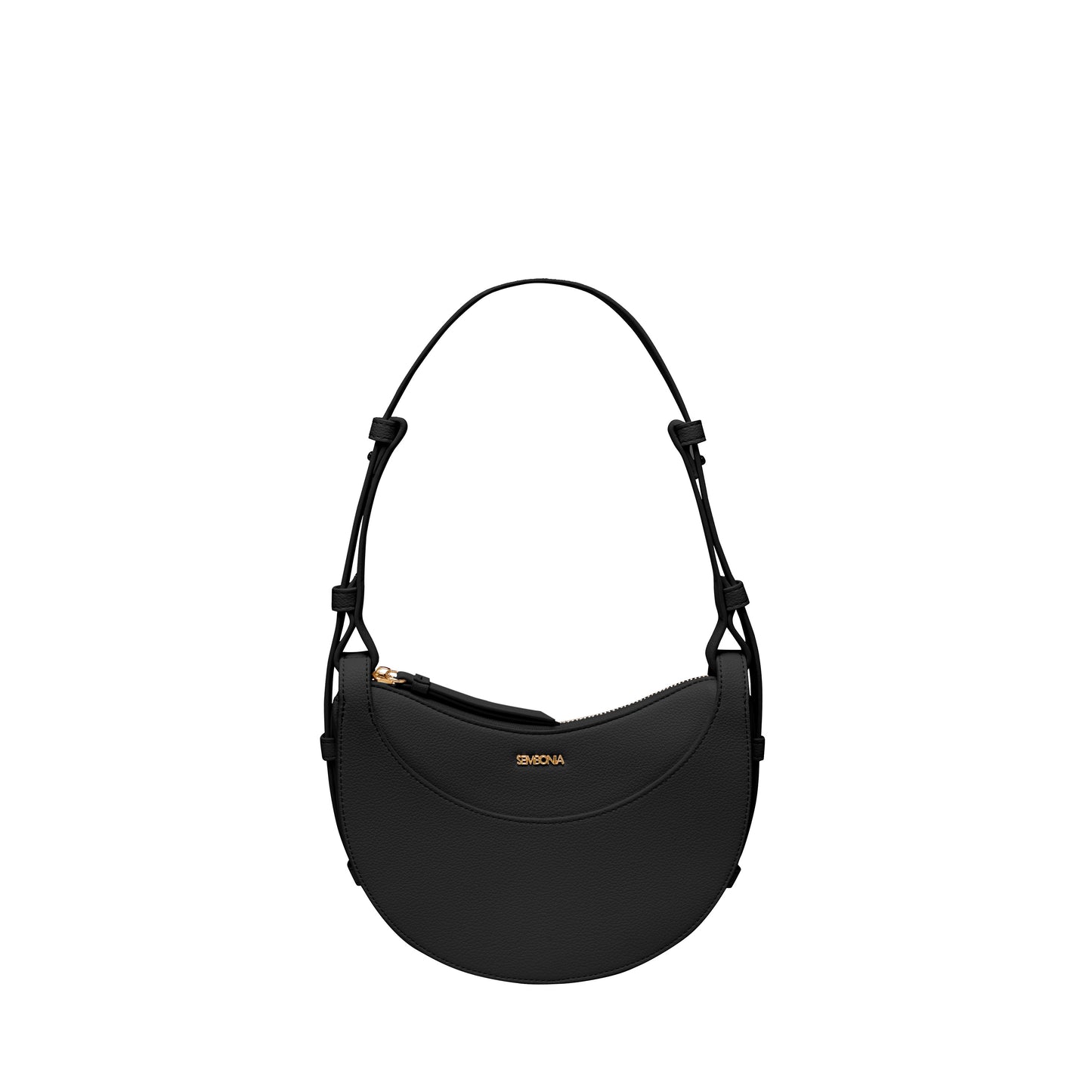 SEMBONIA Luna Curved Shoulder Bag - 0603762-002S