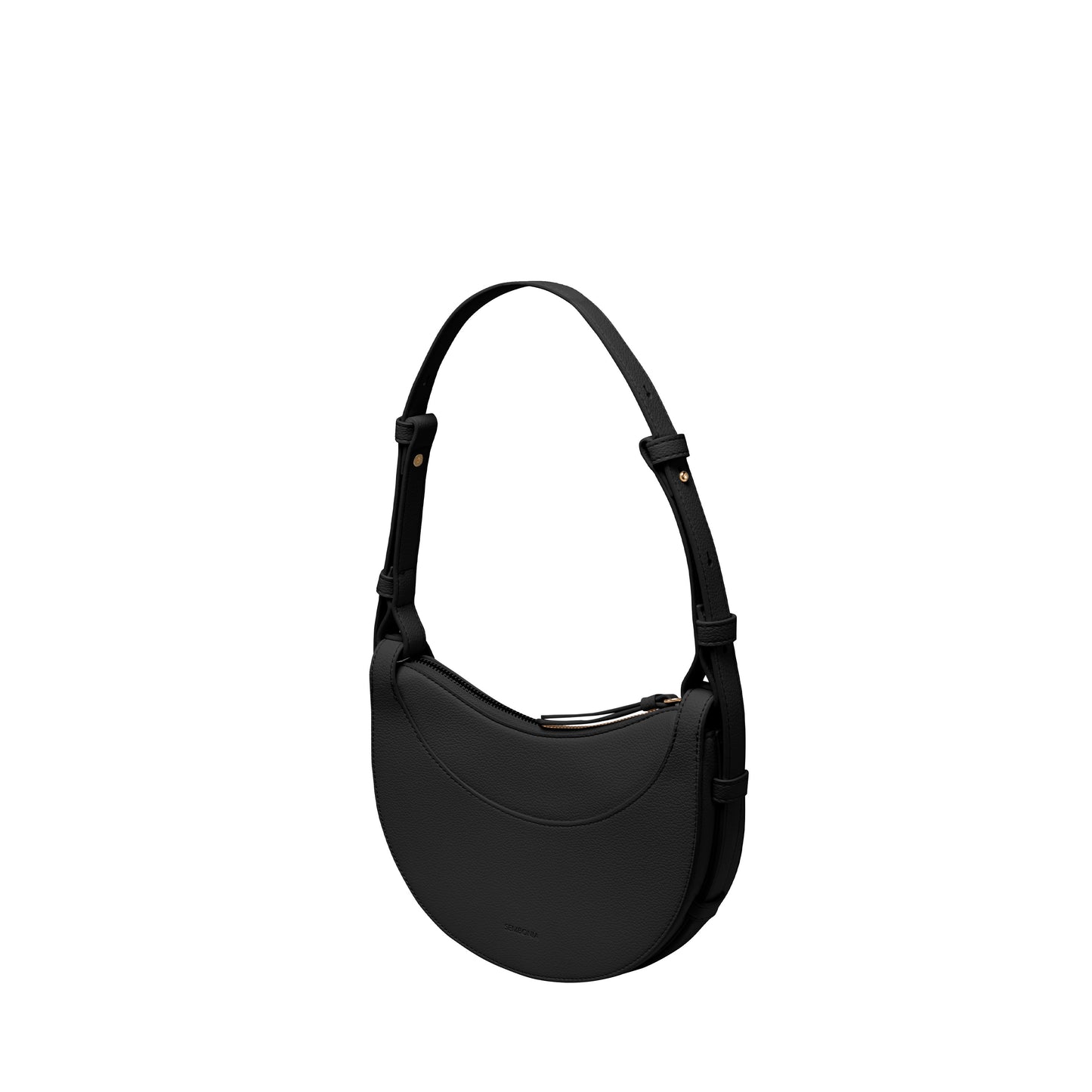 SEMBONIA Luna Curved Shoulder Bag - 0603762-002S
