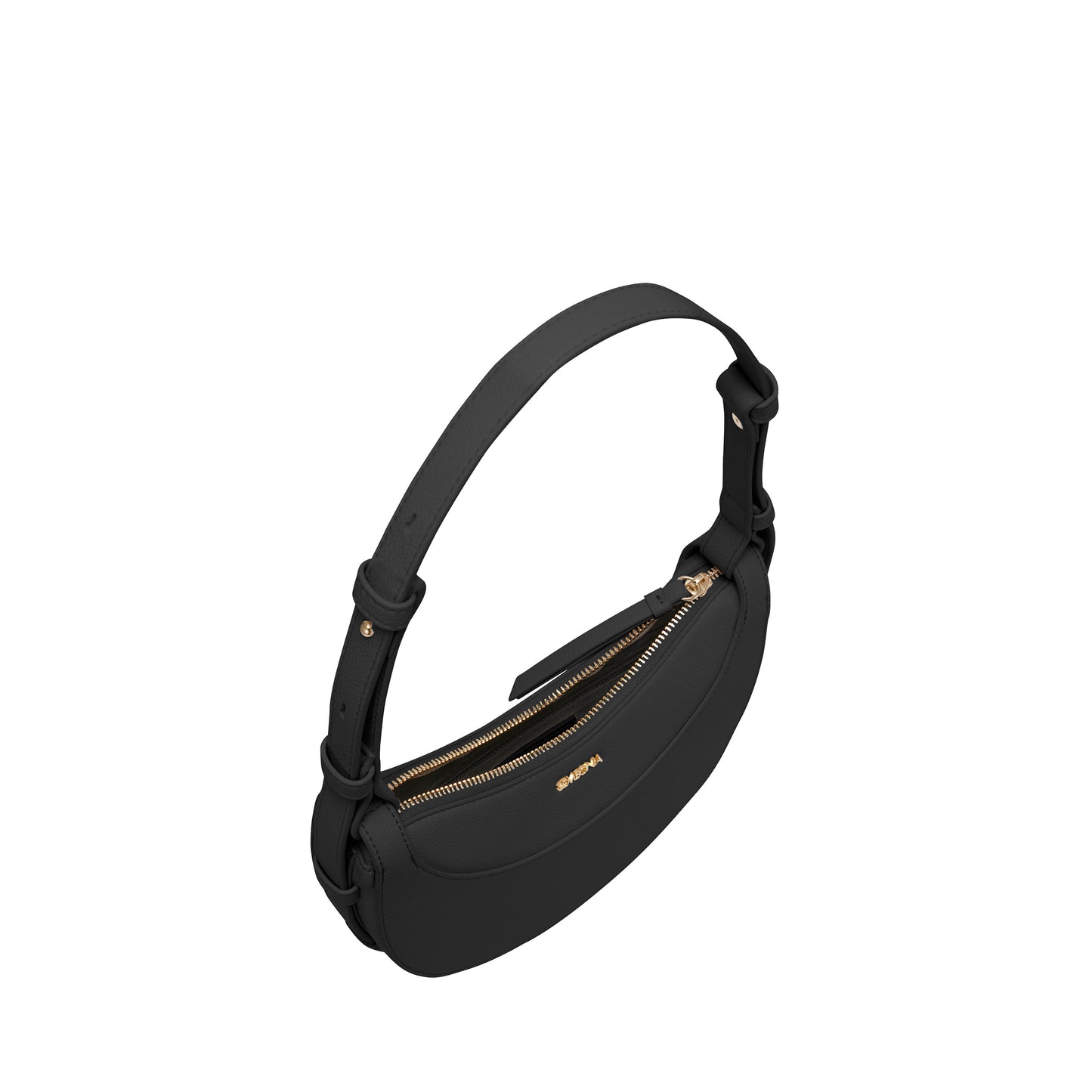 SEMBONIA Luna Curved Shoulder Bag - 0603762-002S