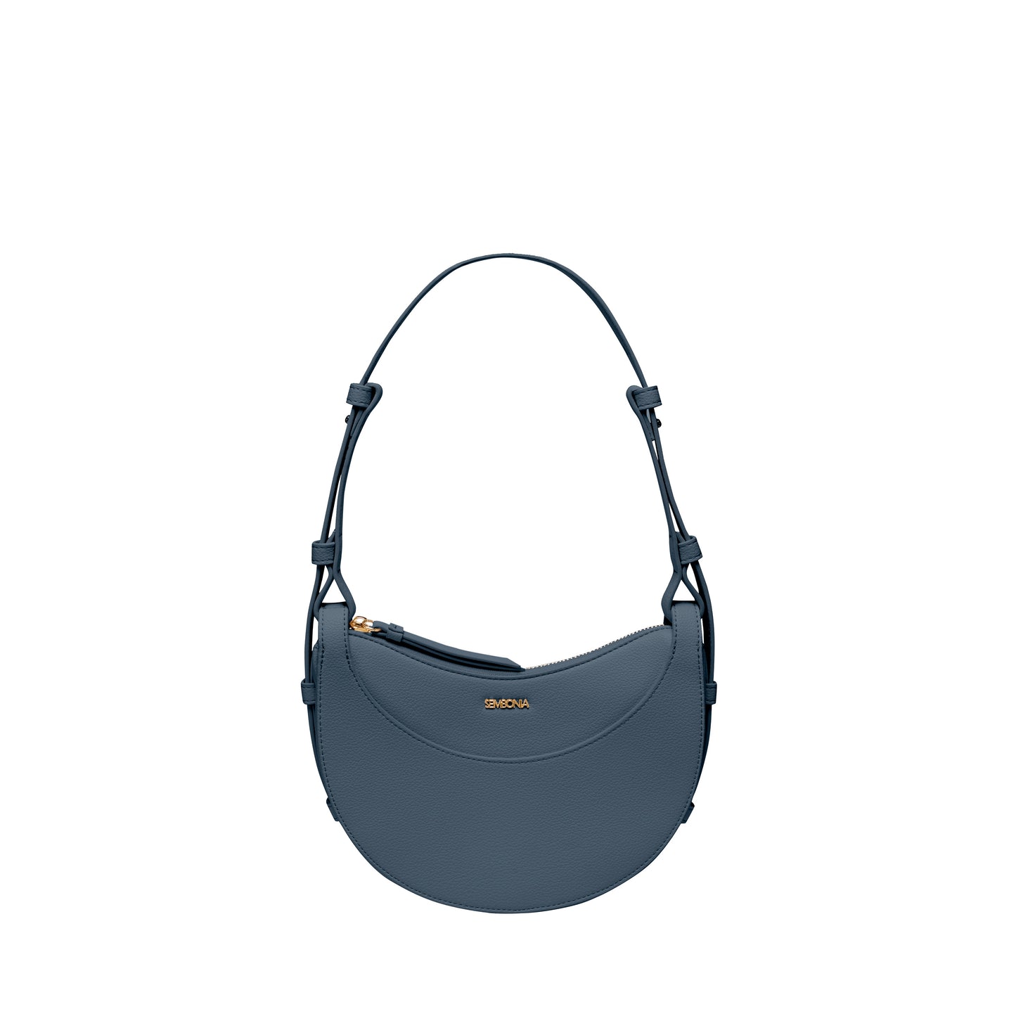 SEMBONIA Luna Curved Shoulder Bag - 0603762-002S