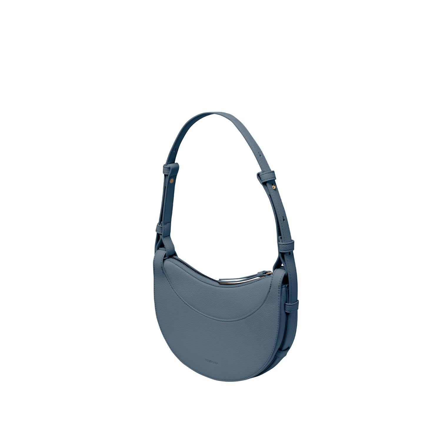 SEMBONIA Luna Curved Shoulder Bag - 0603762-002S