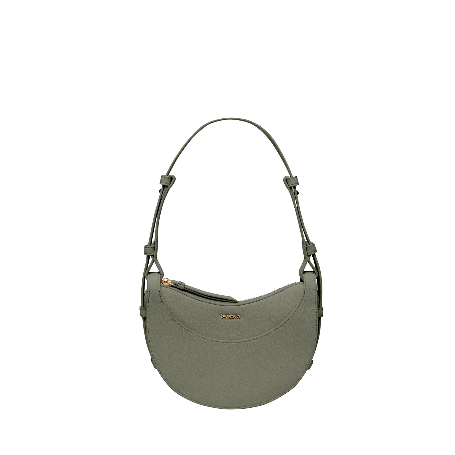 SEMBONIA Luna Curved Shoulder Bag - 0603762-002S