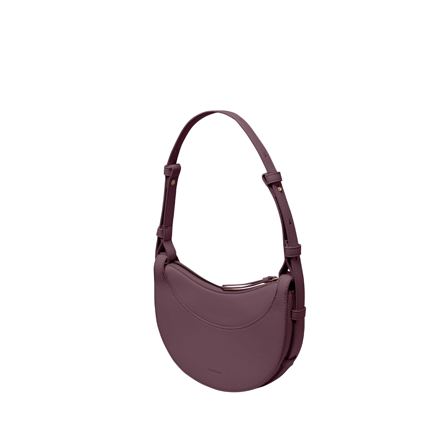 SEMBONIA Luna Curved Shoulder Bag - 0603762-002S