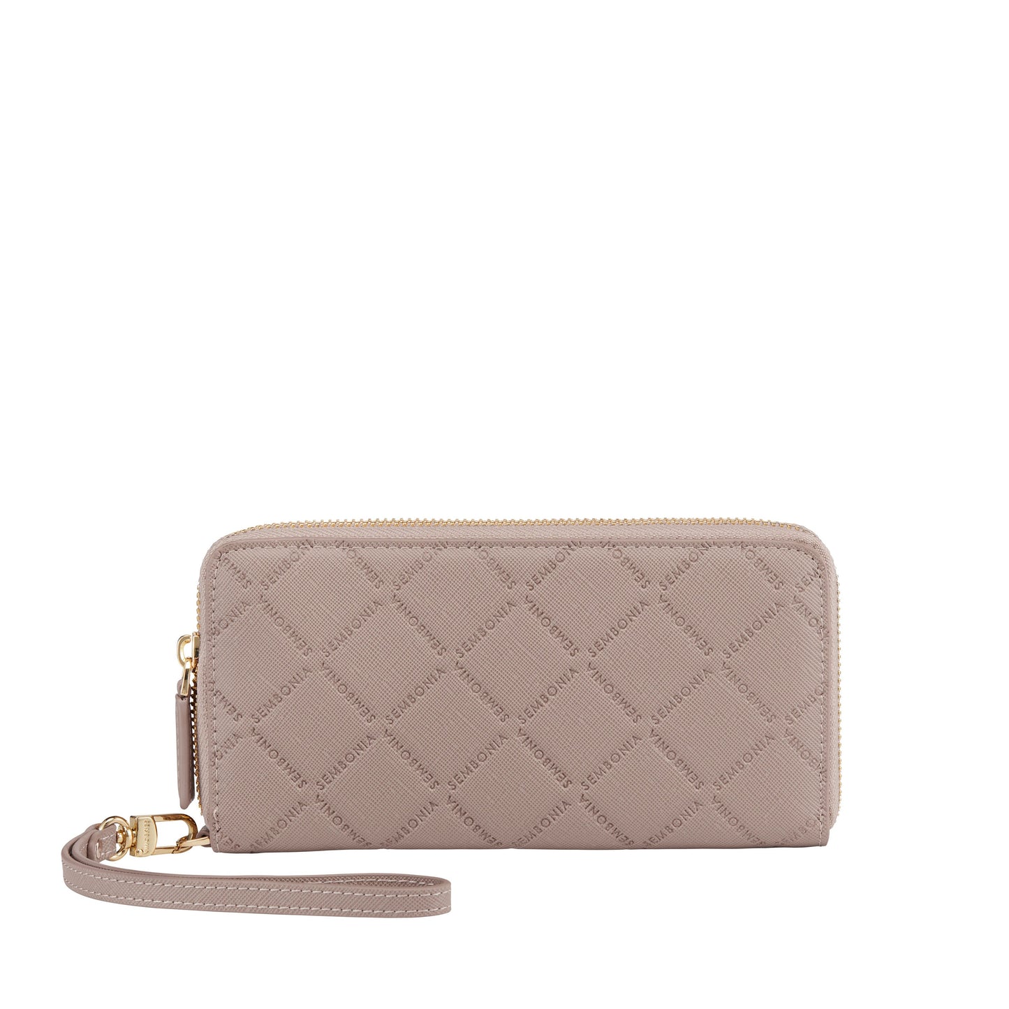SEMBONIA Chic Geometric Quilted Continental Wallet - 0603775-504S