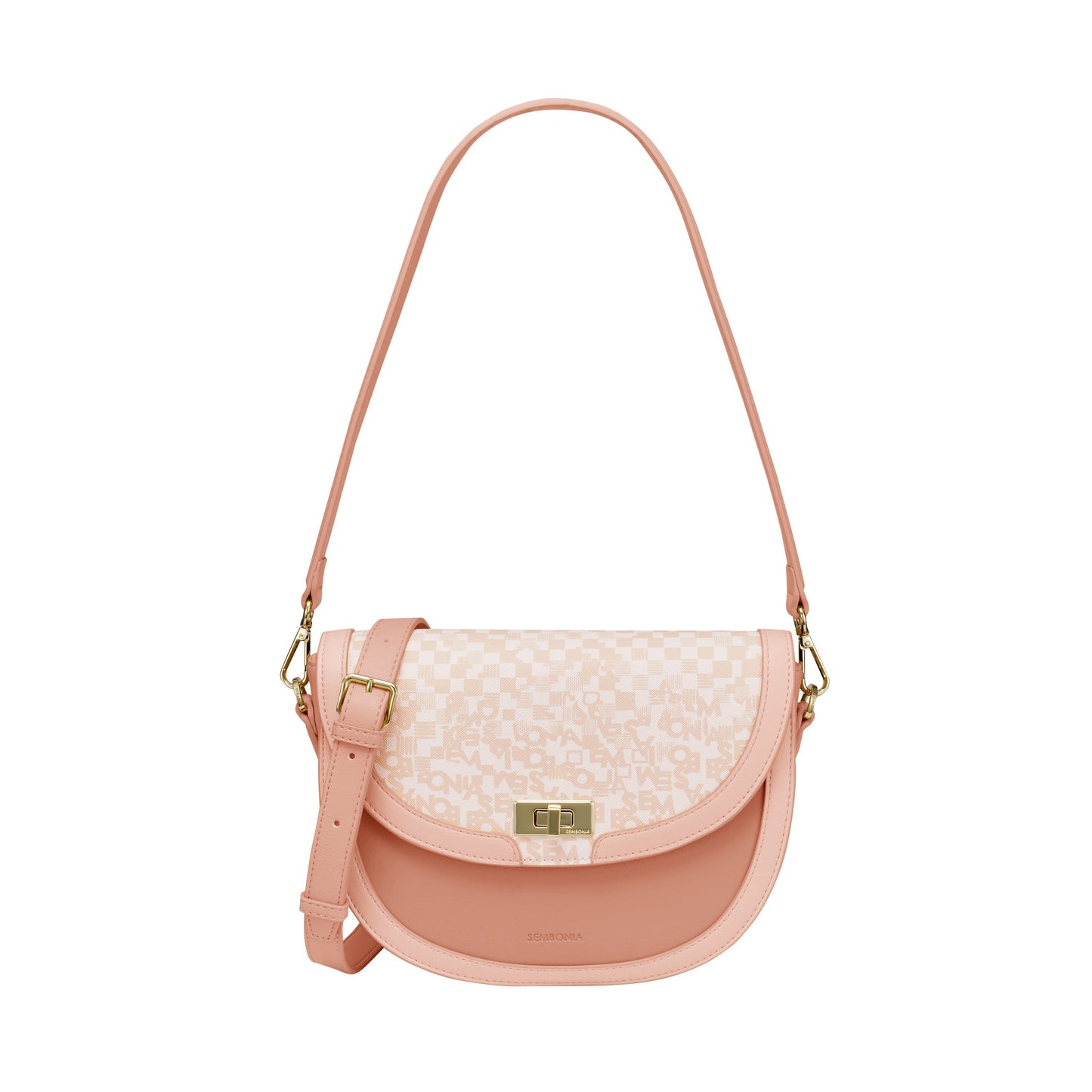 SEMBONIA Audrey Crescent Crossbody Bag - 0603776-312S