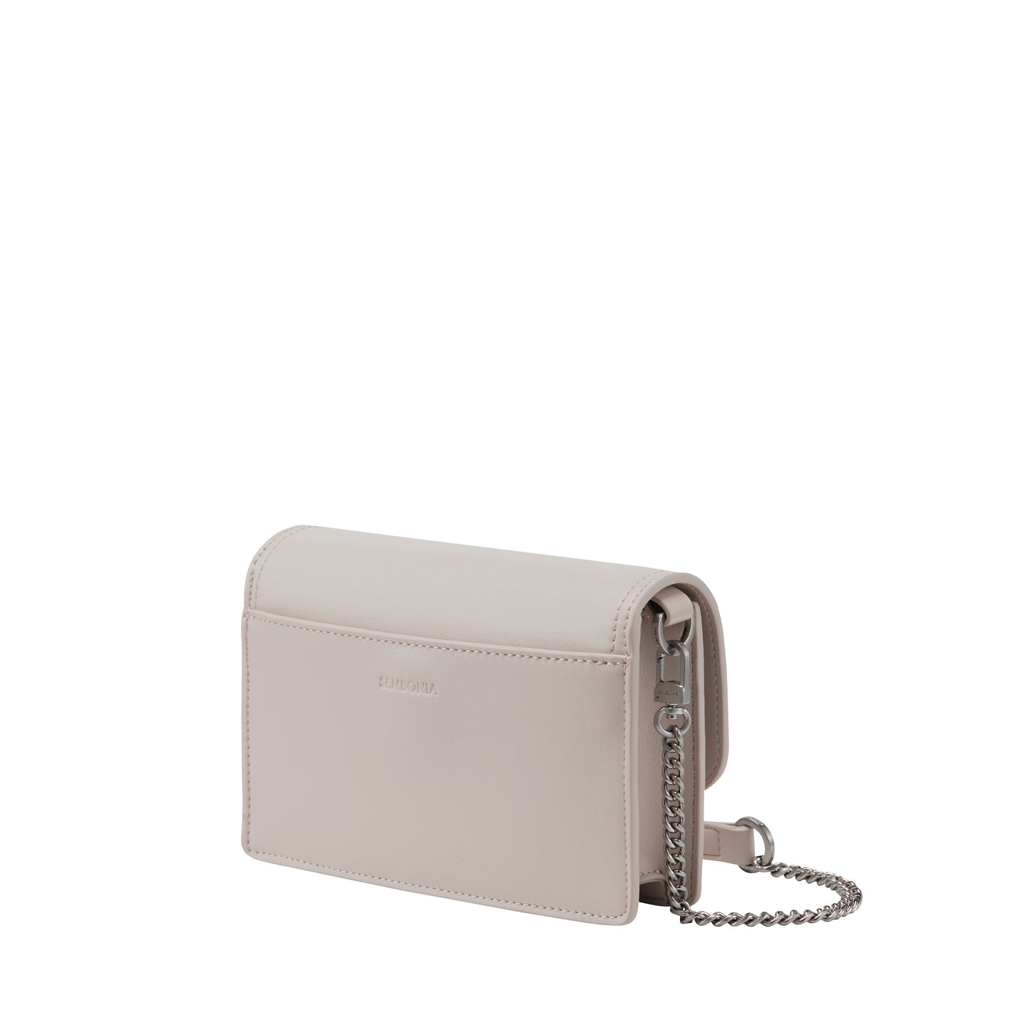 SEMBONIA Two-Tone Monogram Crossbody Bag - 0603779-305S