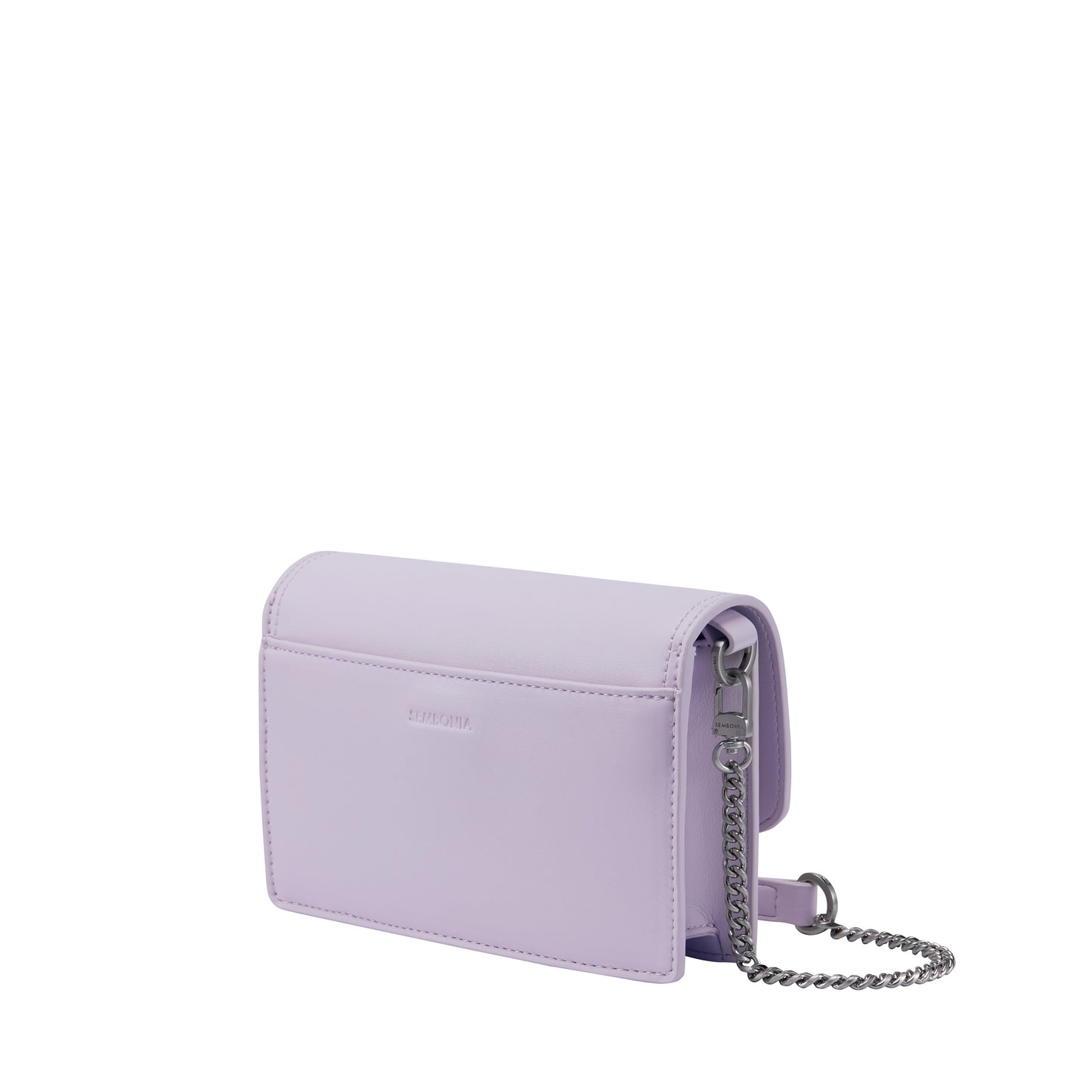 SEMBONIA Two-Tone Monogram Crossbody Bag - 0603779-305S