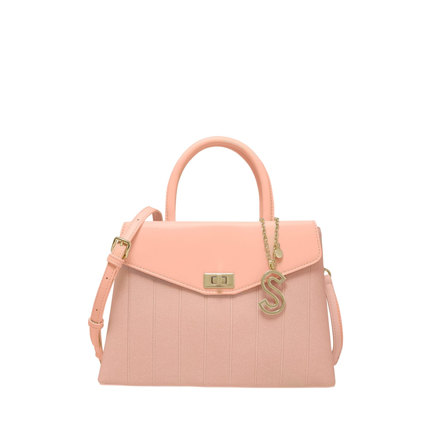 SEMBONIA Euphoric Front Flap Top Handle - 0603789-001S