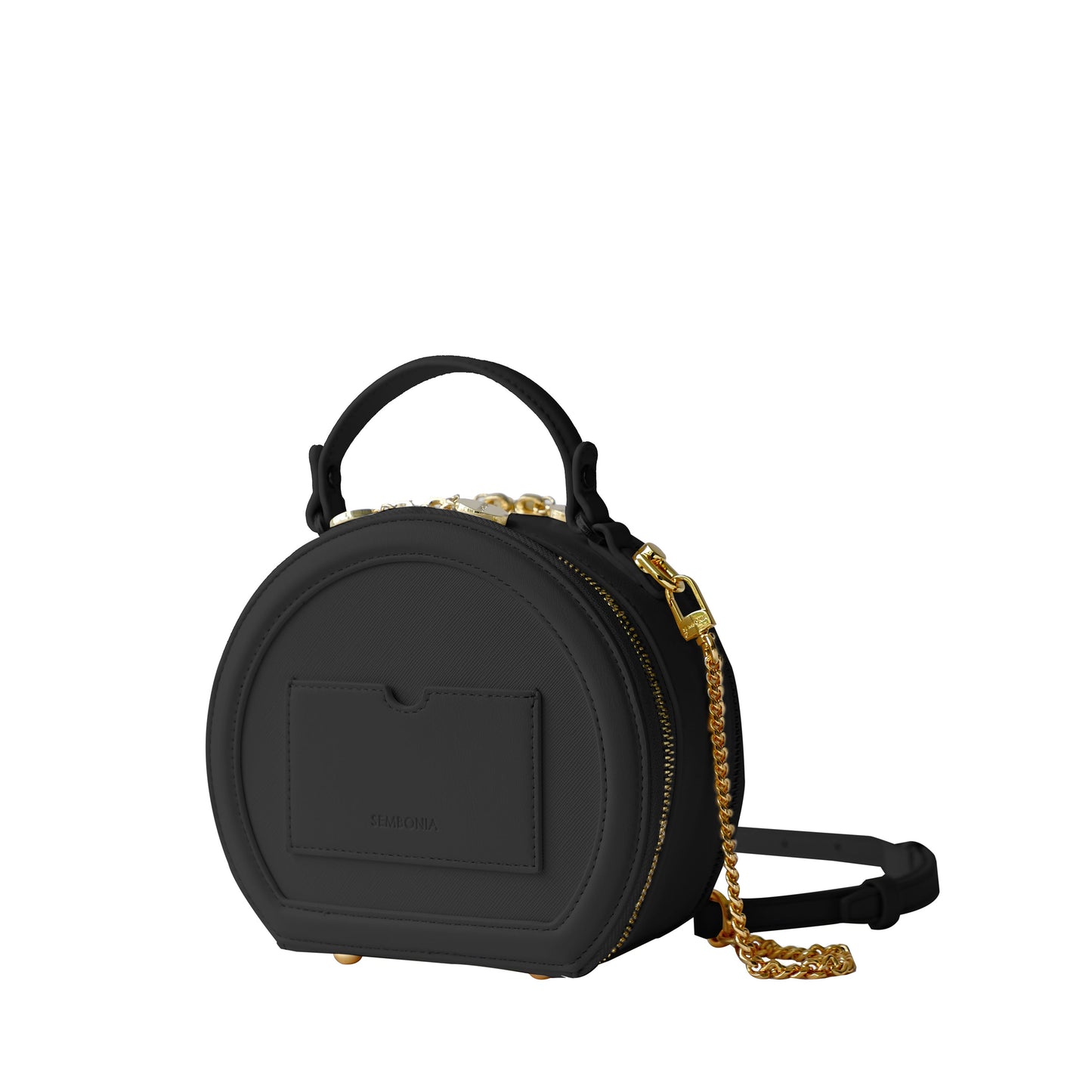 SEMBONIA Roulley Monogram Print Crossbody Bag 0603792-306S