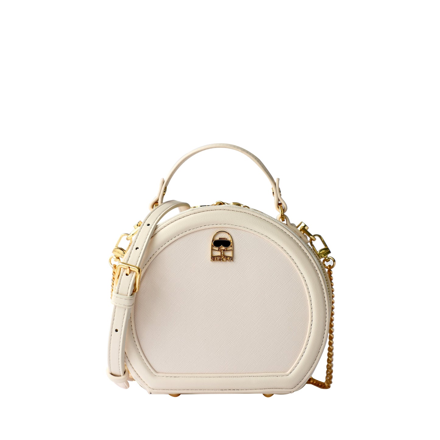 SEMBONIA Roulley Monogram Print Crossbody Bag 0603792-306S