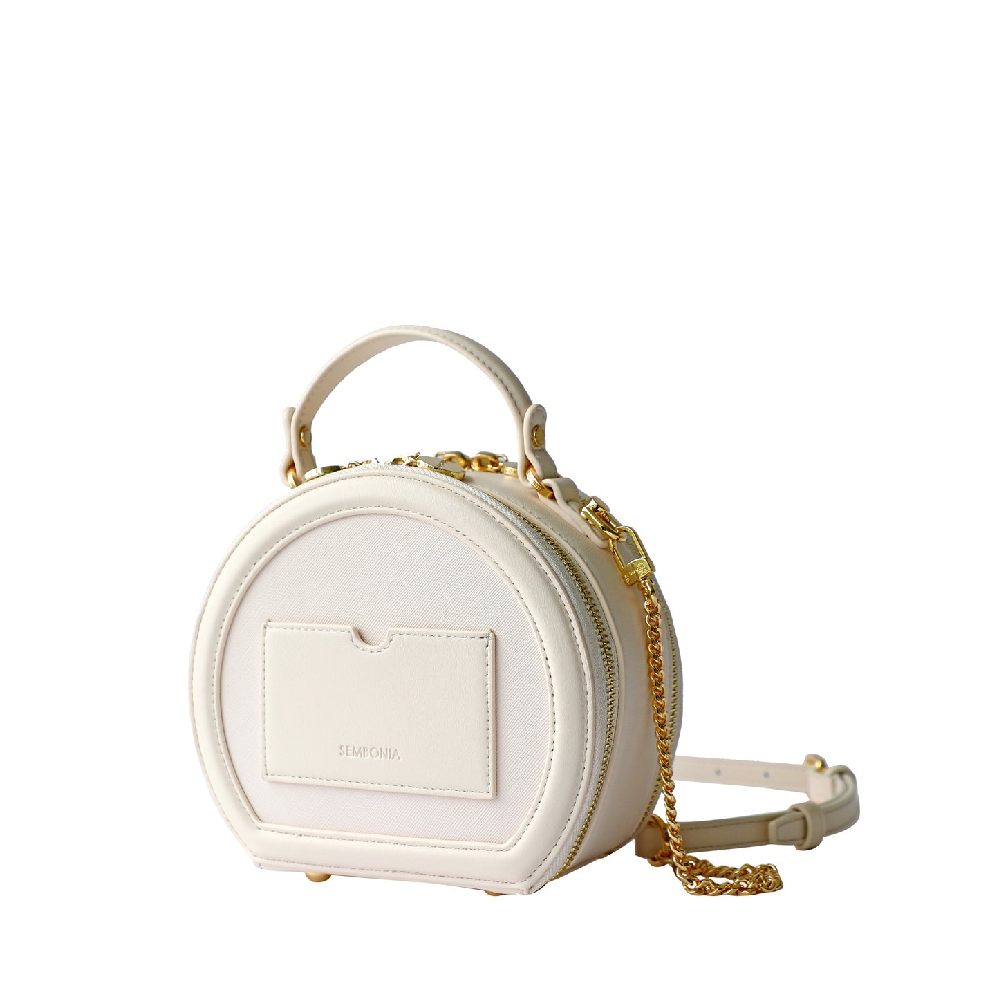 SEMBONIA Roulley Monogram Print Crossbody Bag 0603792-306S