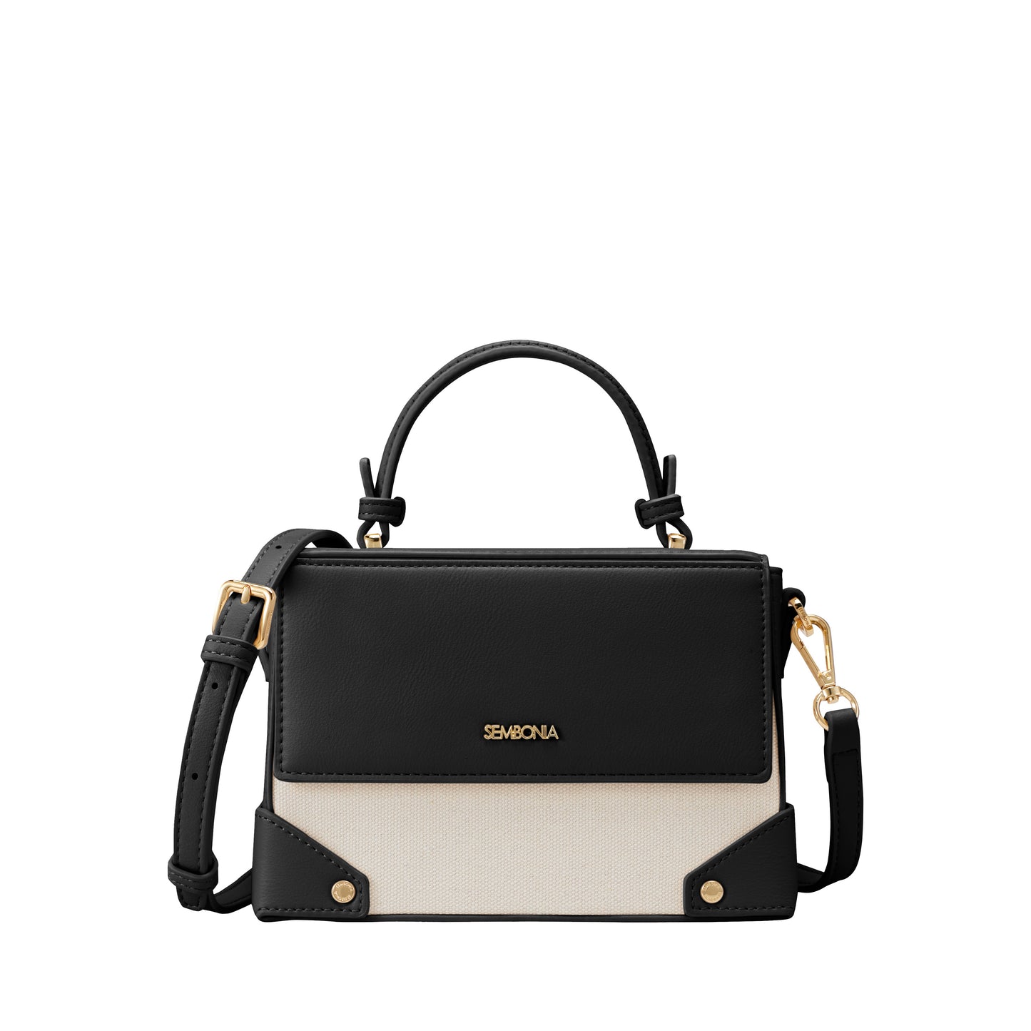 SEMBONIA Timeless Canvas Crossbody Bag - 0603803-006S