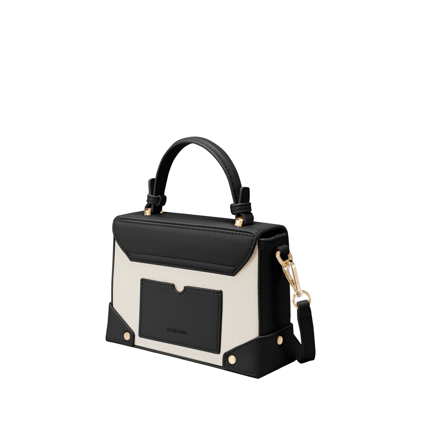 SEMBONIA Timeless Canvas Crossbody Bag - 0603803-006S