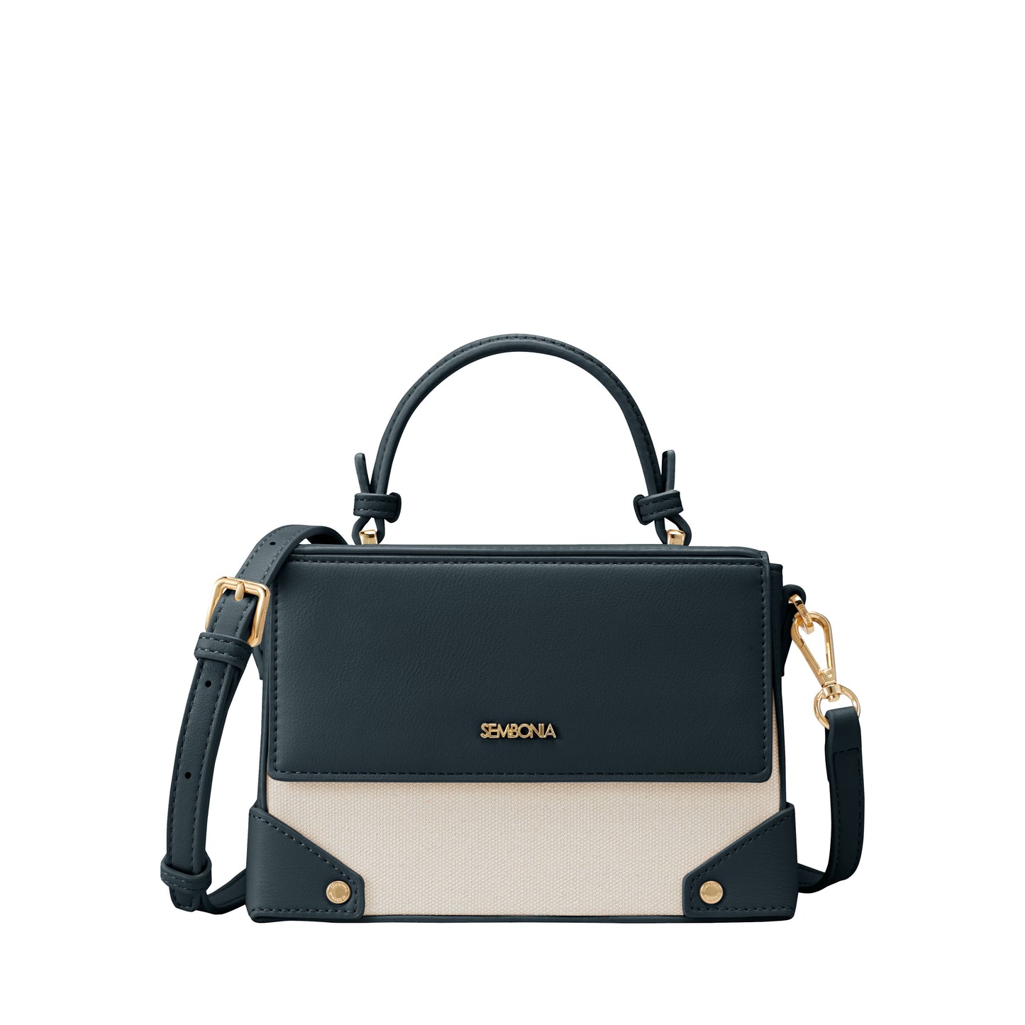 SEMBONIA Timeless Canvas Crossbody Bag - 0603803-006S