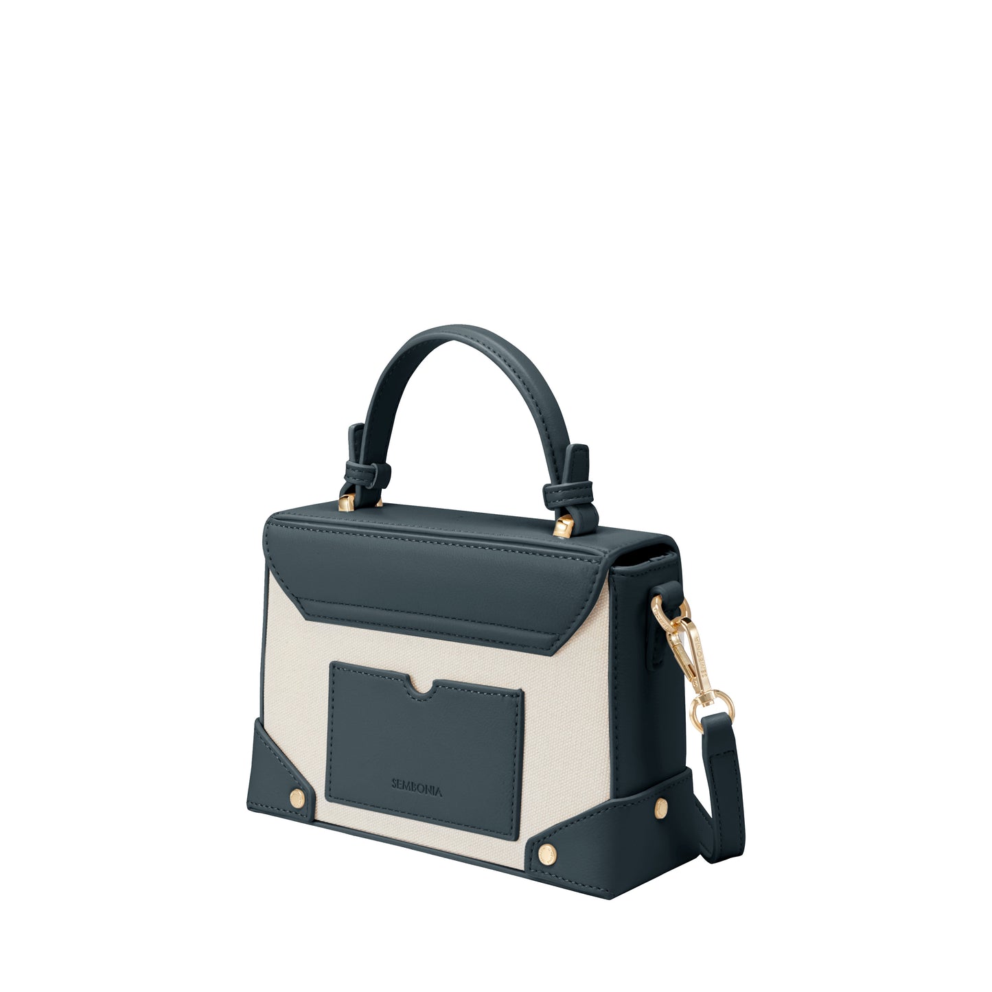 SEMBONIA Timeless Canvas Crossbody Bag - 0603803-006S