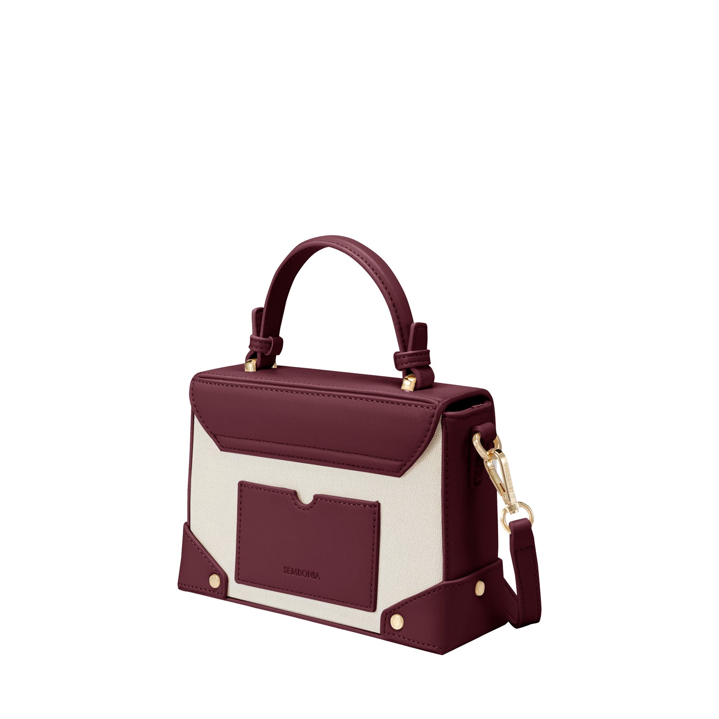 SEMBONIA Timeless Canvas Crossbody Bag - 0603803-006S