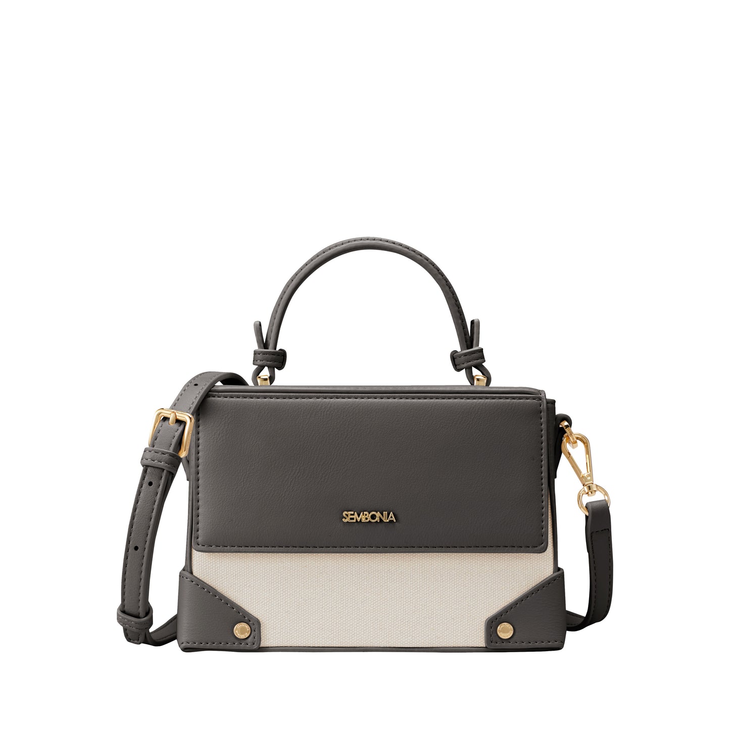 SEMBONIA Timeless Canvas Crossbody Bag - 0603803-006S