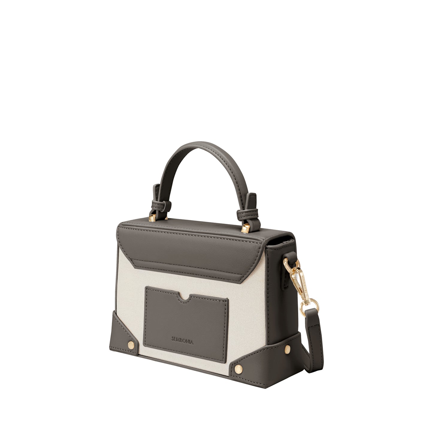 SEMBONIA Timeless Canvas Crossbody Bag - 0603803-006S