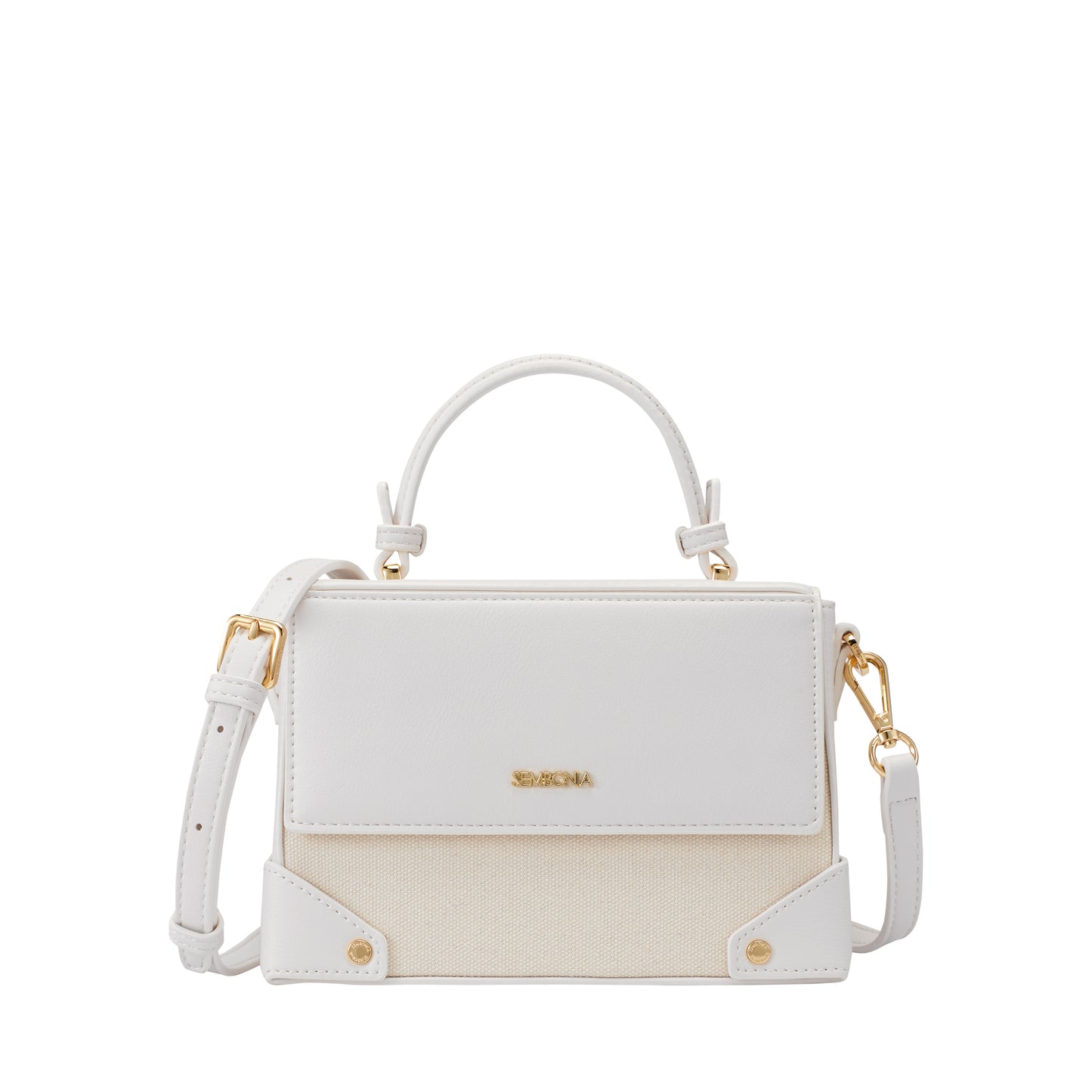 SEMBONIA Timeless Canvas Crossbody Bag - 0603803-006S