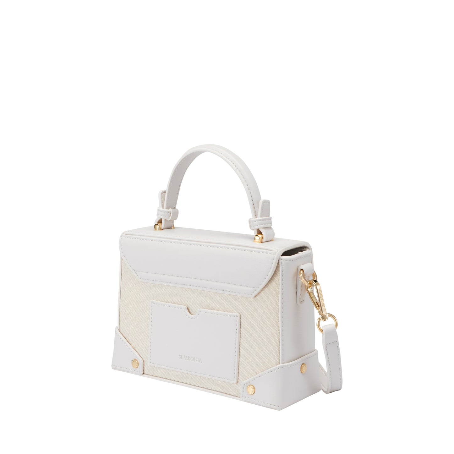 SEMBONIA Timeless Canvas Crossbody Bag - 0603803-006S