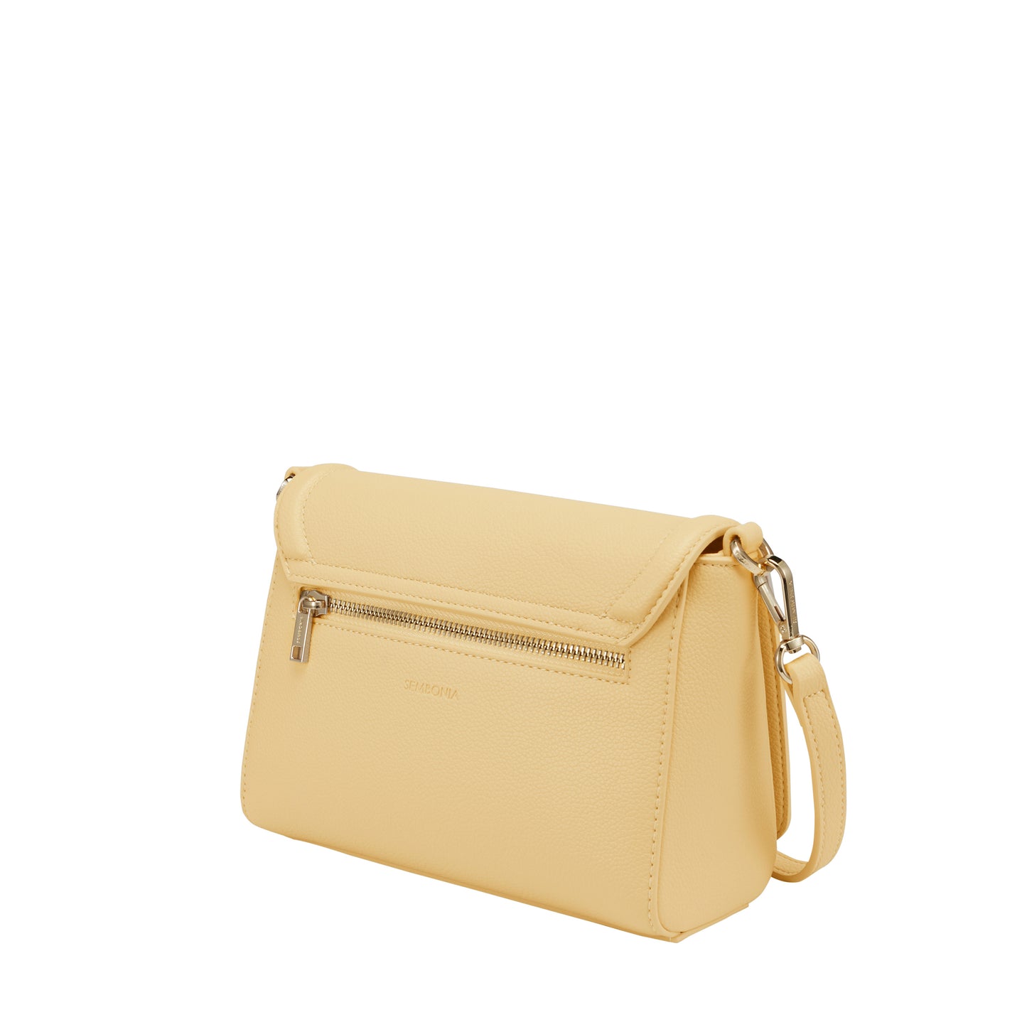 SEMBONIA "I am made with recycled materials" debossed Crossbody Bag - 0603808-005S