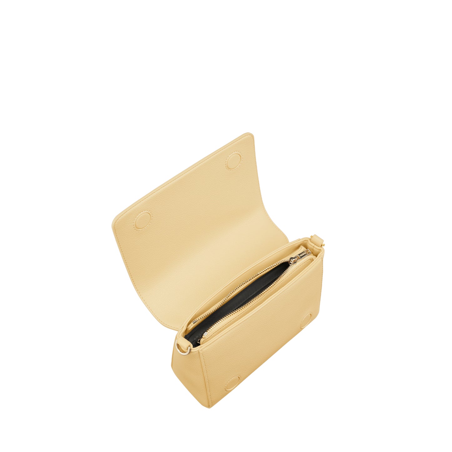 SEMBONIA "I am made with recycled materials" debossed Crossbody Bag - 0603808-005S