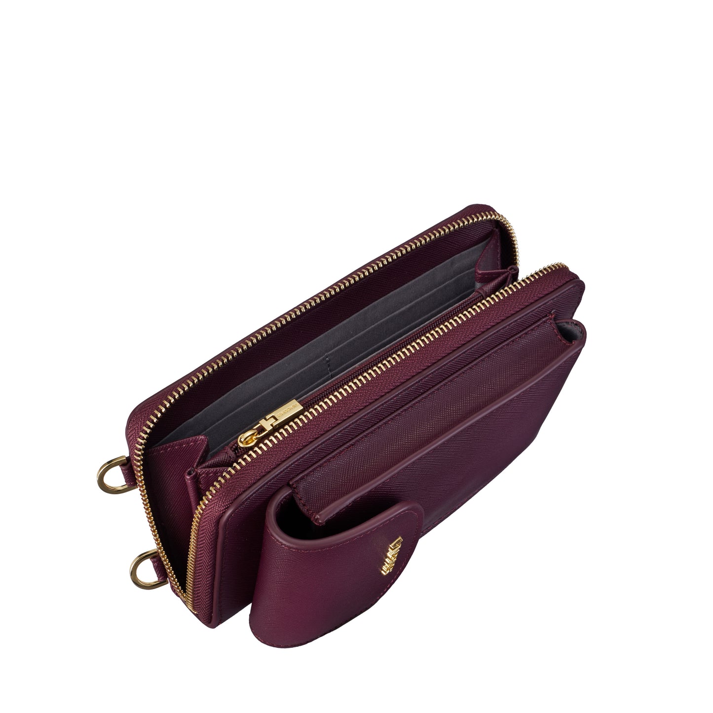 SEMBONIA Cleo L-Zip Around Wallet - 0603809-524S