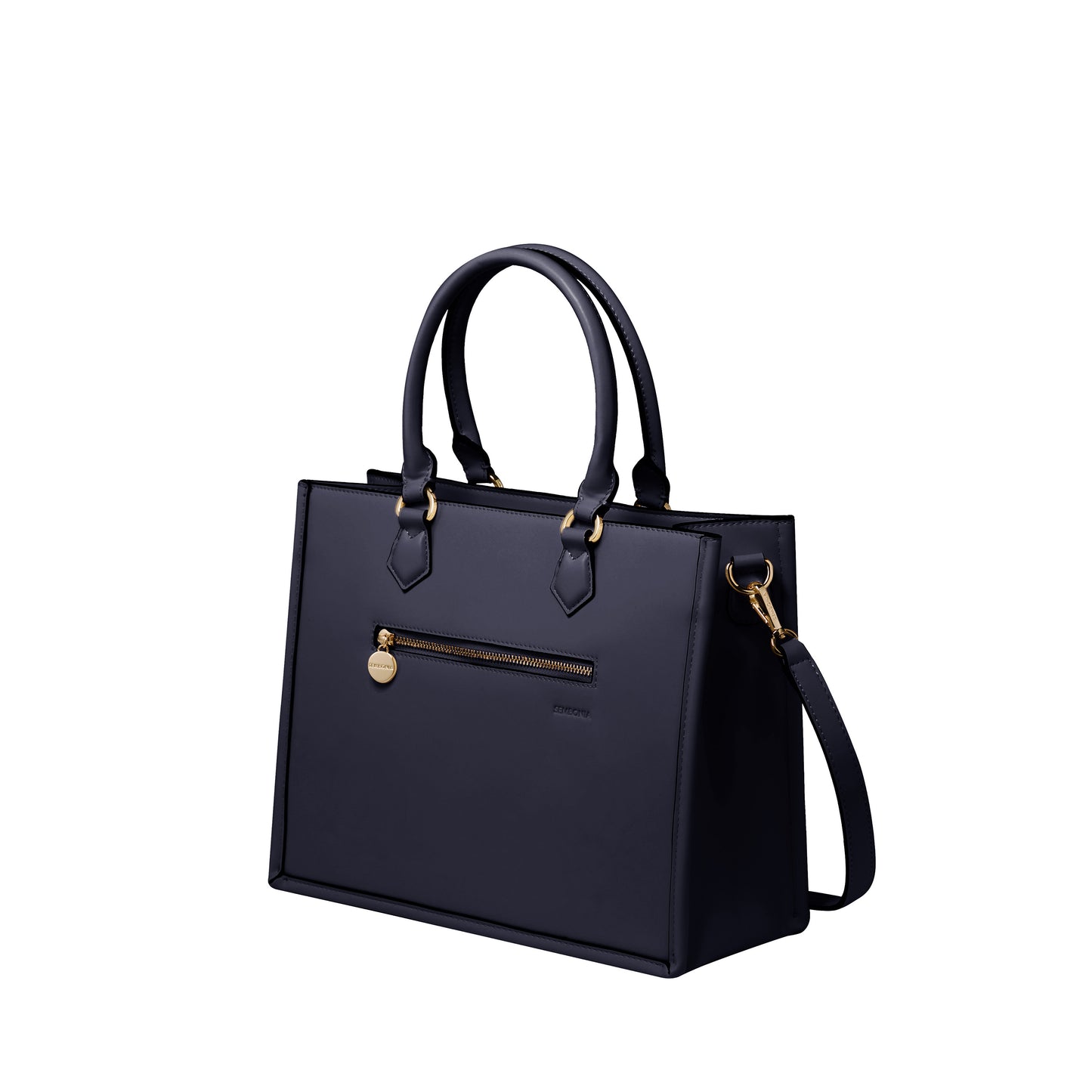 SEMBONIA Medium Classic Multi-Pockets Satchel Bag - 0603812-008S