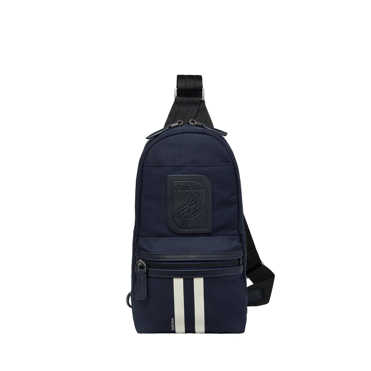 SEMBONIA Nautical Striped Shoulder Bag - 0603818-102S