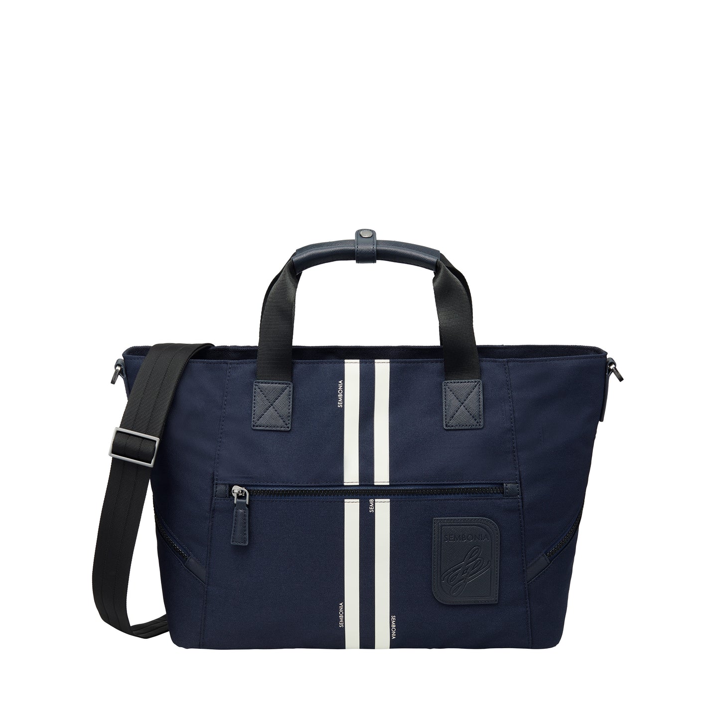 SEMBONIA Wekender Nautical Striped Tote Bag - 0603818-103S