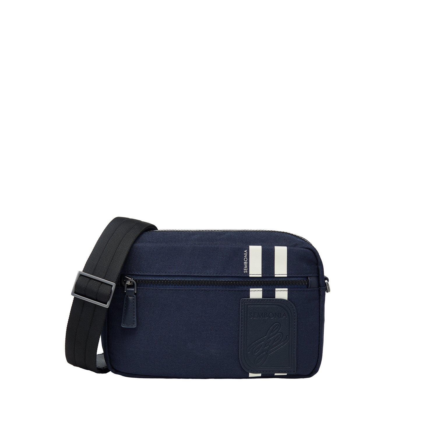 SEMBONIA Nautical Striped Crossbody Bag - 0603818-107S