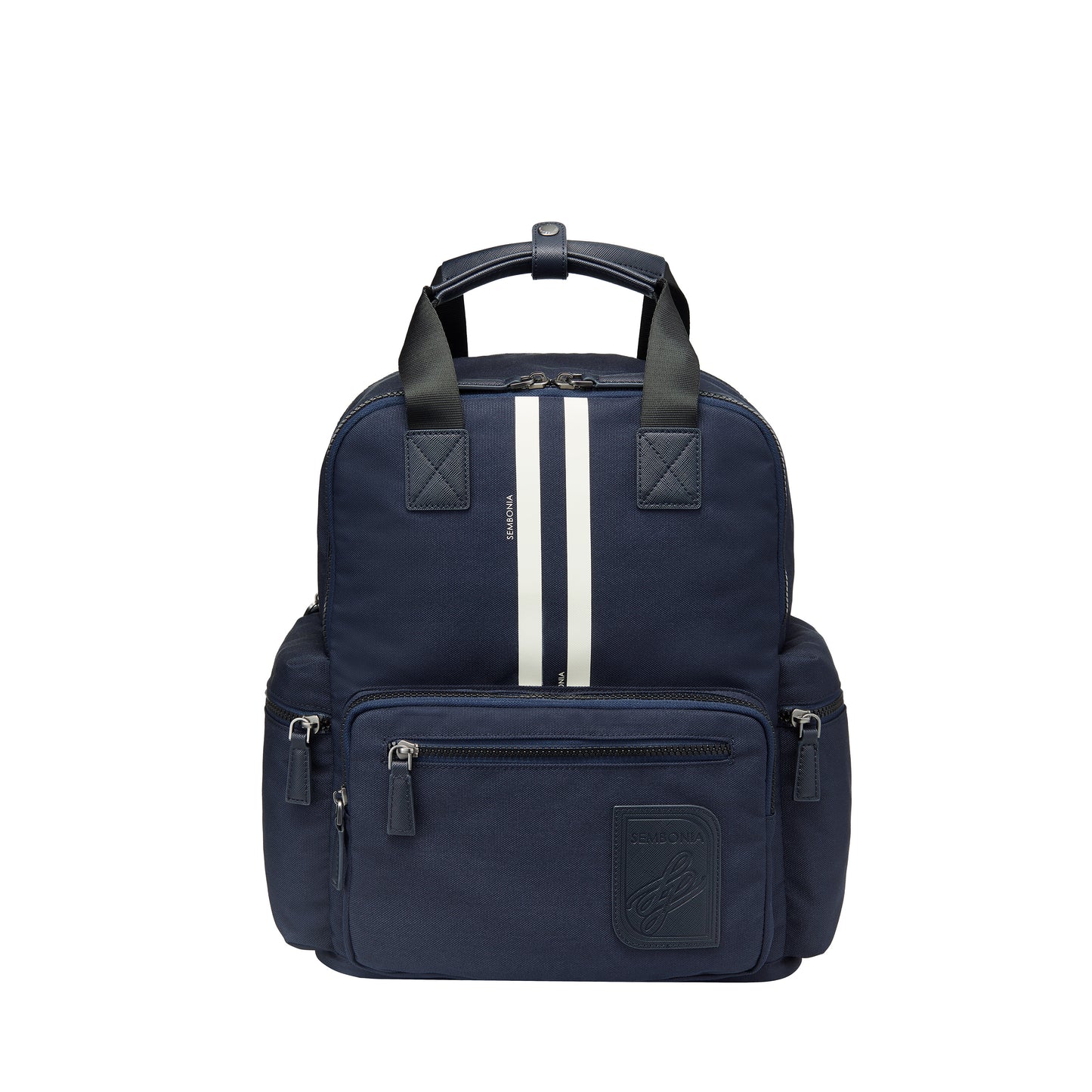 SEMBONIA Nautical Striped Backpack - 0603818-109S