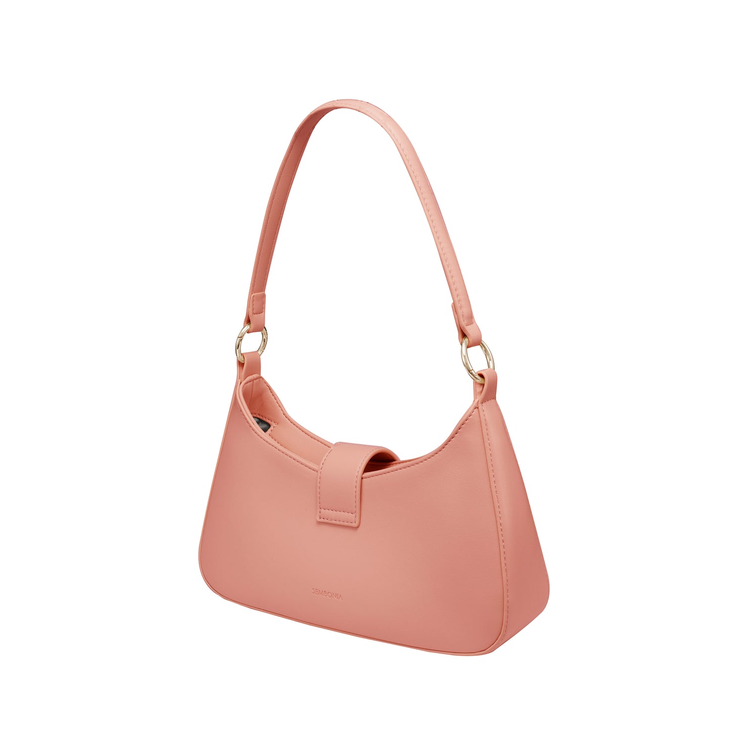 SEMBONIA Leona Crinkled Crescent Crossbody Bag - 0603822-002S