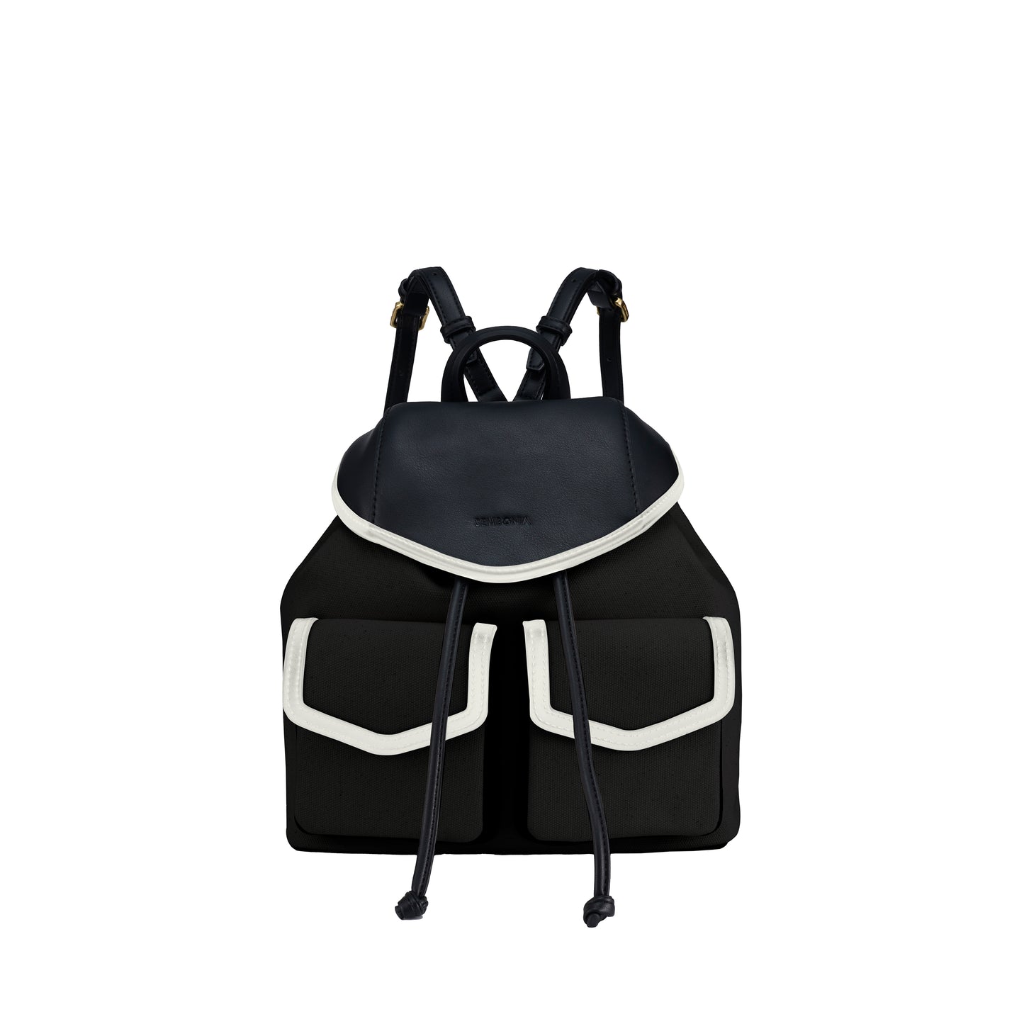 SEMBONIA Econest Monogram Backpack - 0603823-009S