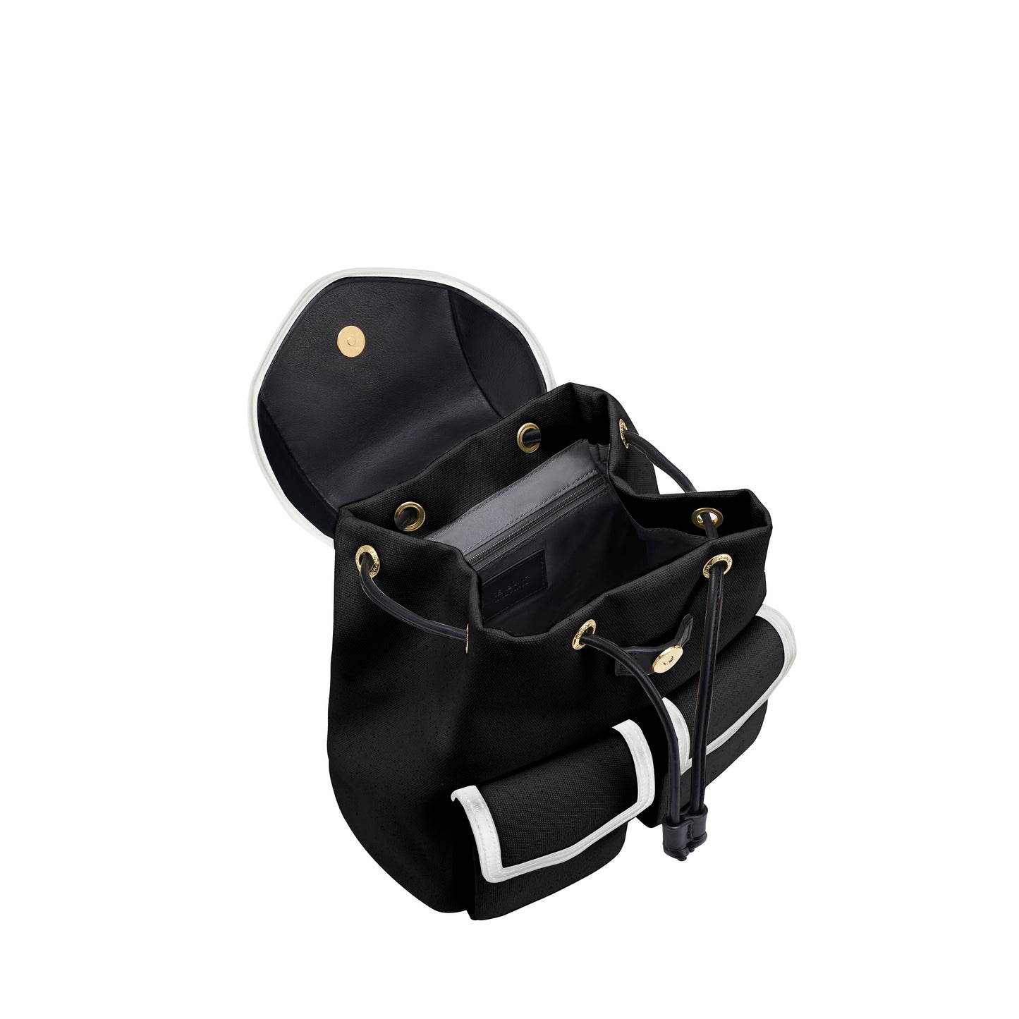SEMBONIA Econest Monogram Backpack - 0603823-009S