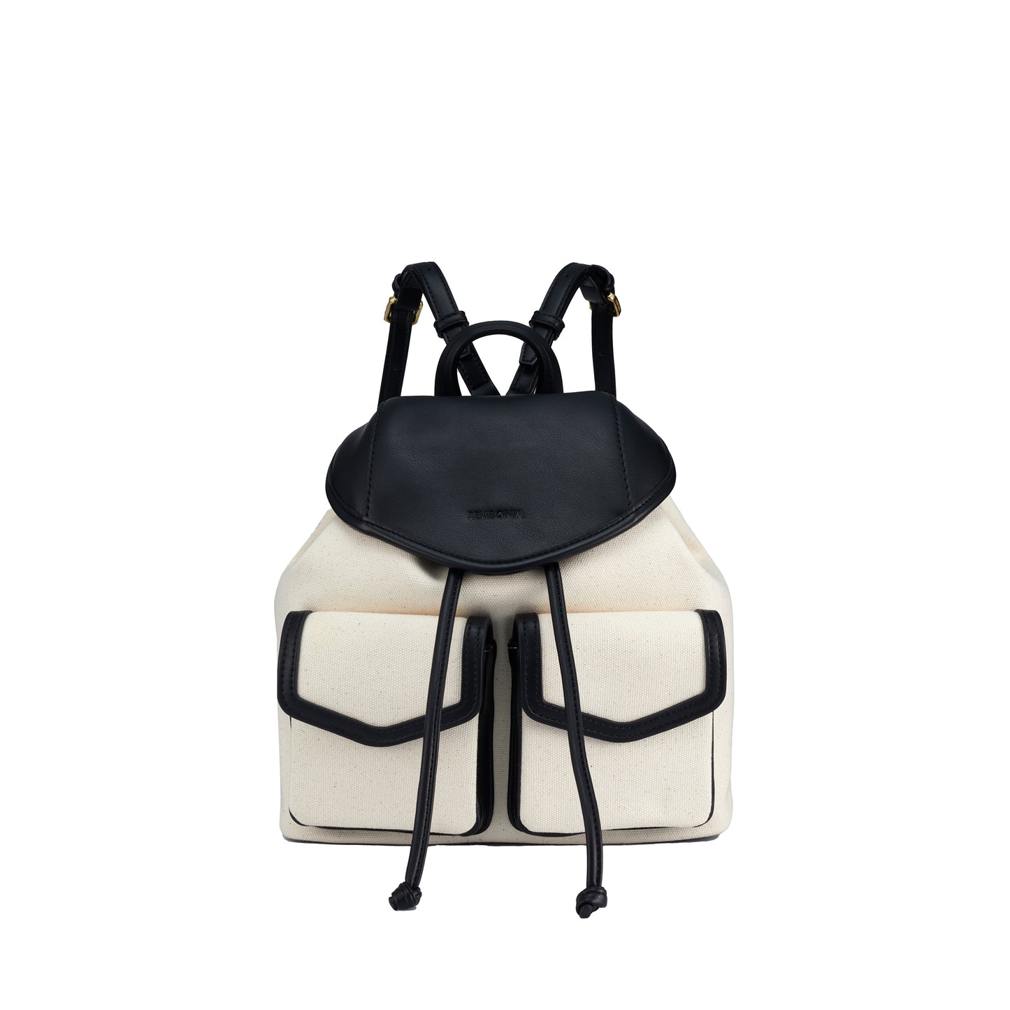 SEMBONIA Econest Monogram Backpack - 0603823-009S