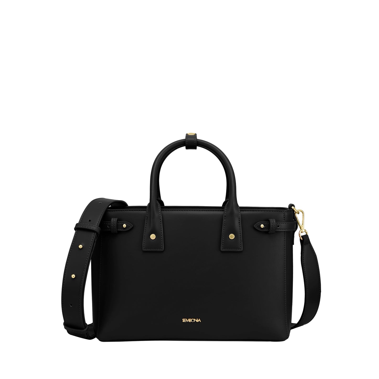 SEMBONIA Jane Drawstring Satchel Bag - 0603824-001S