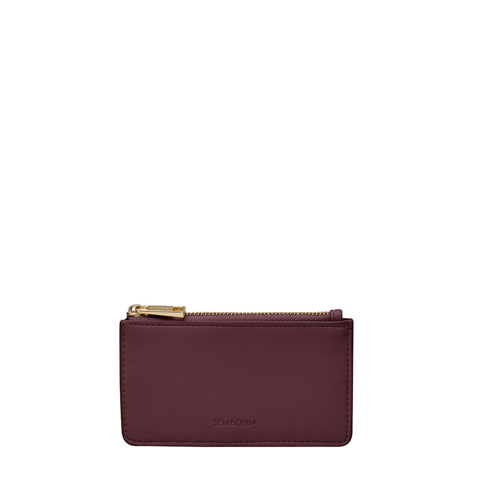 SEMBONIA Emma Top Zip Card Holder - 0603826-721S