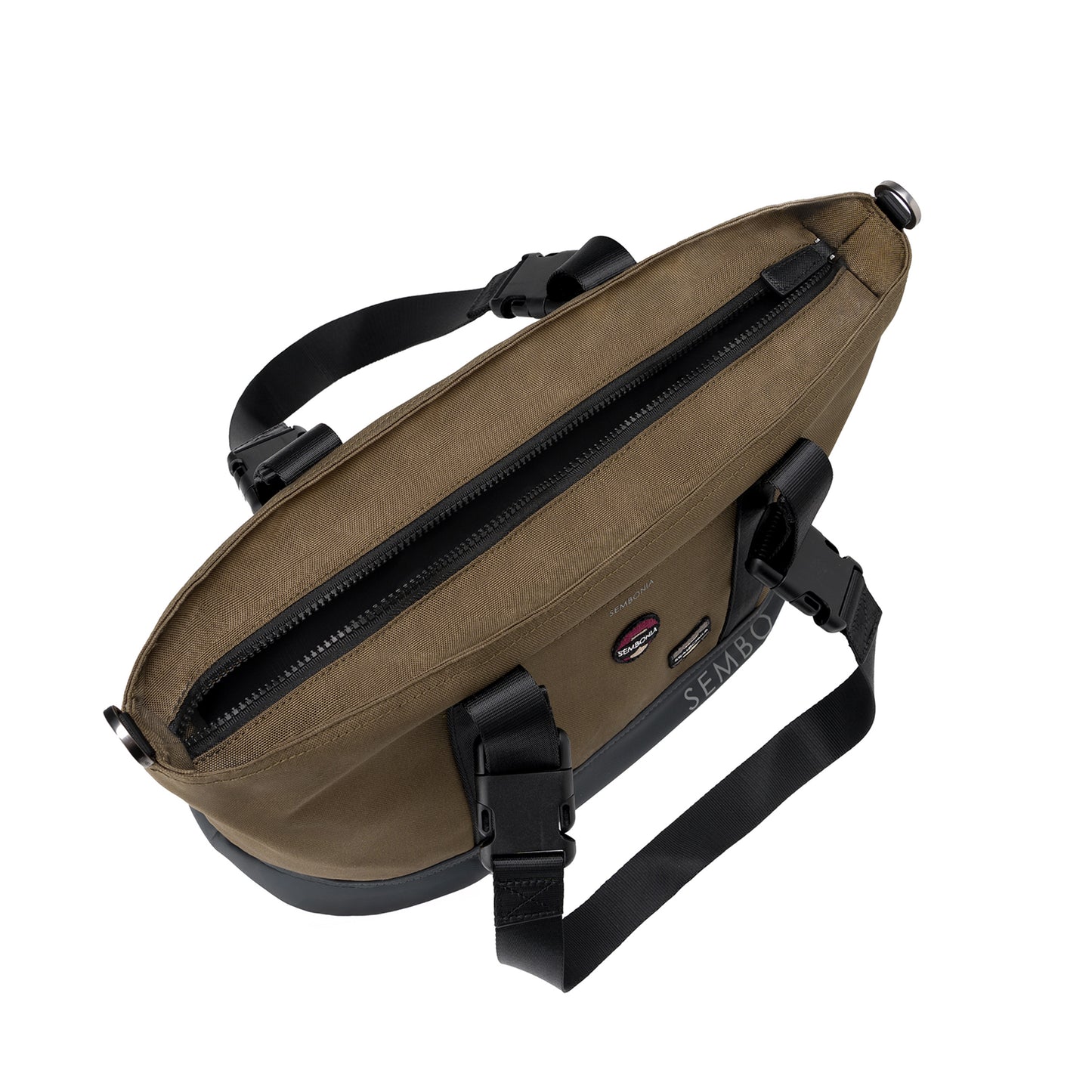 SEMBONIA Sembonia Voyage Patched Canvas Tote Bag - 0603827-103S-36