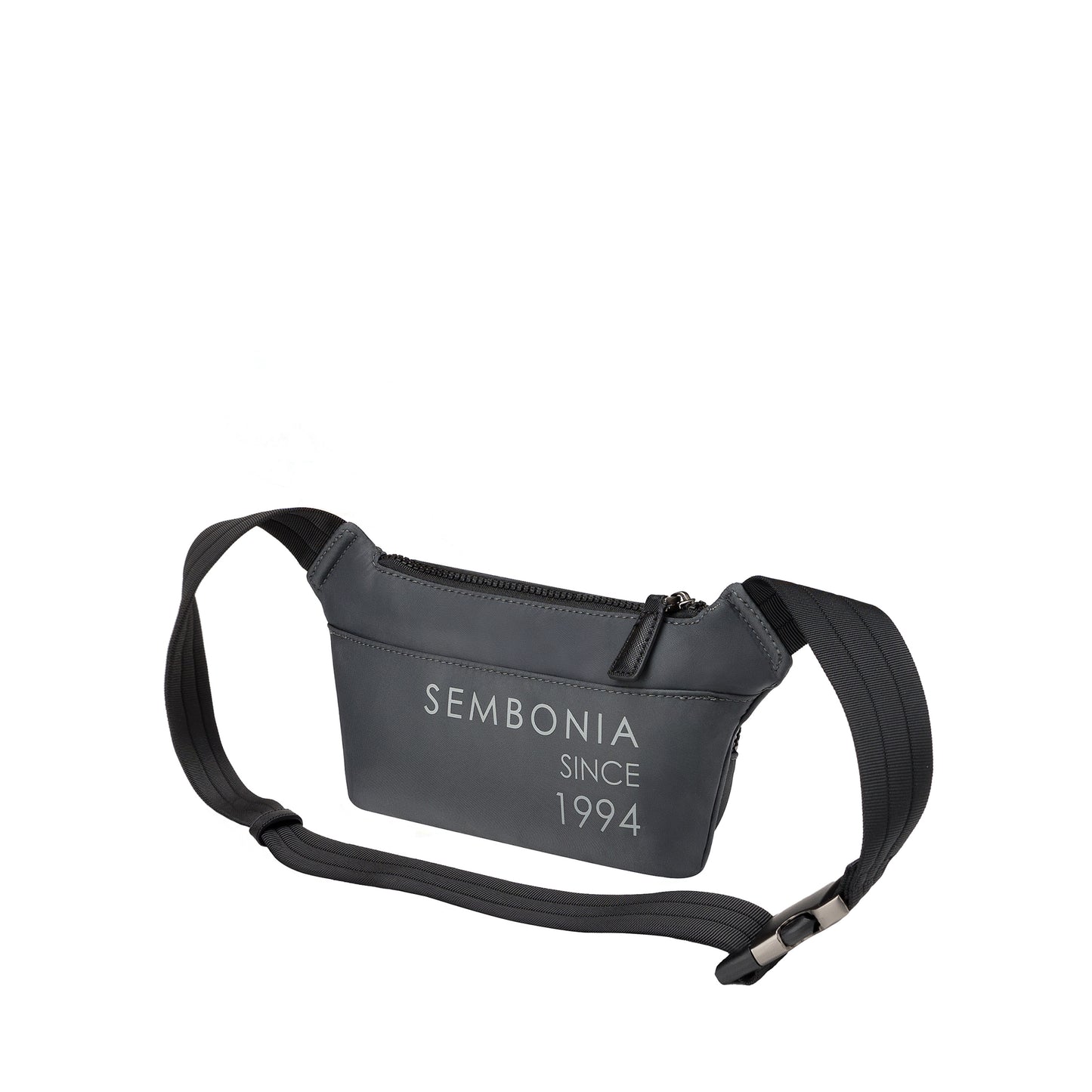 SEMBONIA Sembonia Voyage Patched Canvas Waist Bag - 0603827-105S-36