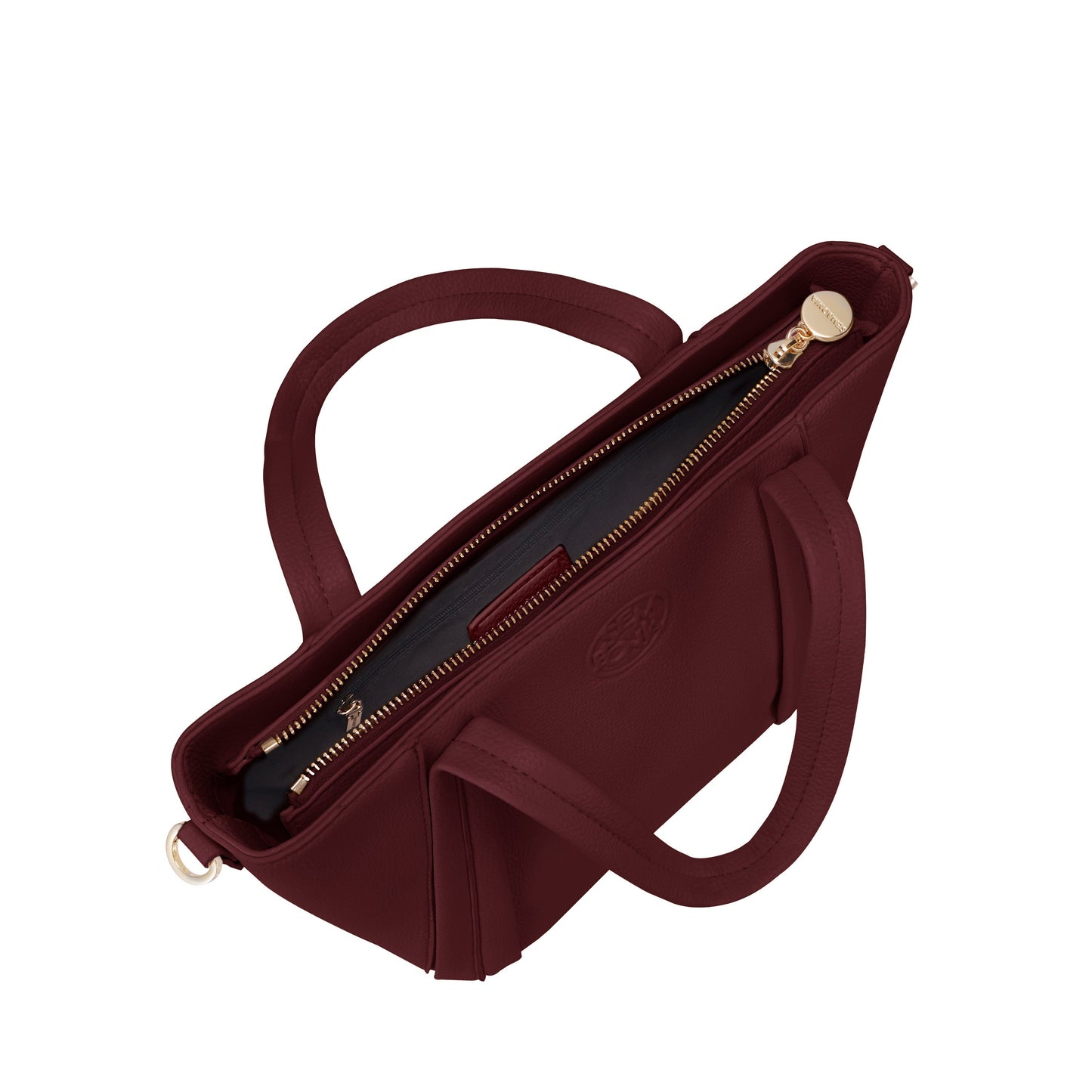 SEMBONIA Medium Divine Circular Embossed Crossbody Bag - 0603834-003S