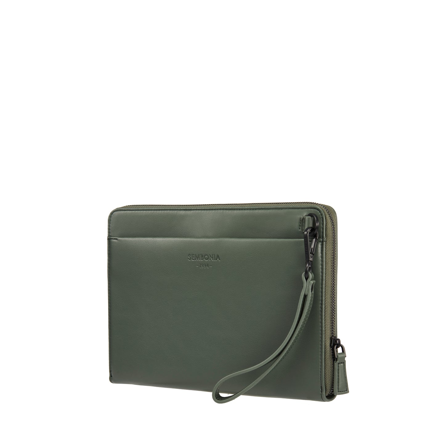 SEMBONIA 'I am made with recycled materials' Wristlet&Pouch - 0603835-646S