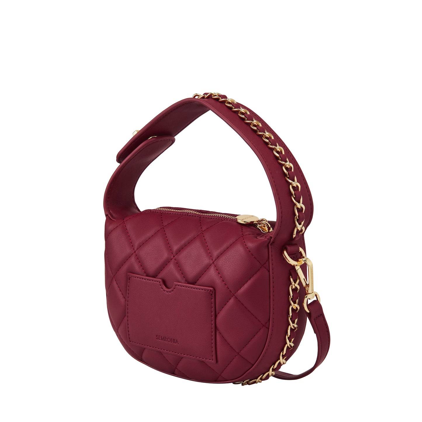 SEMBONIA Larissa Quilted Crossbody Bag - 0603836-002S