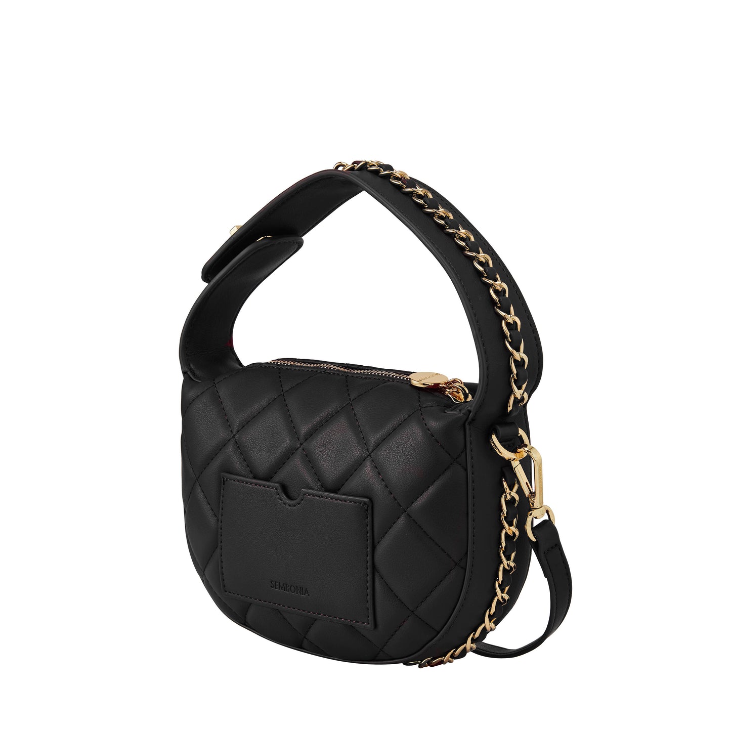 SEMBONIA Larissa Quilted Crossbody Bag - 0603836-002S