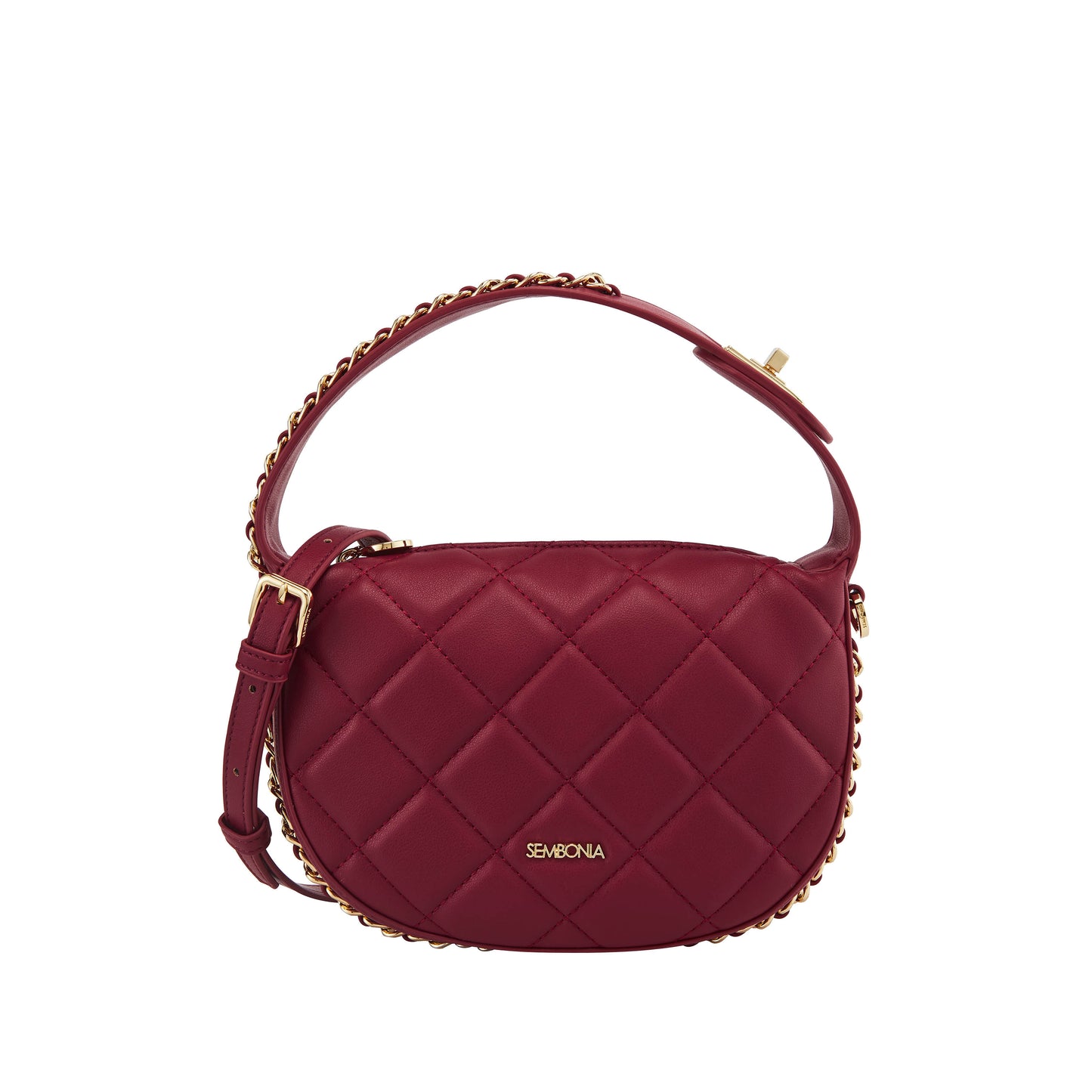 SEMBONIA Larissa Quilted Crossbody Bag - 0603836-002S
