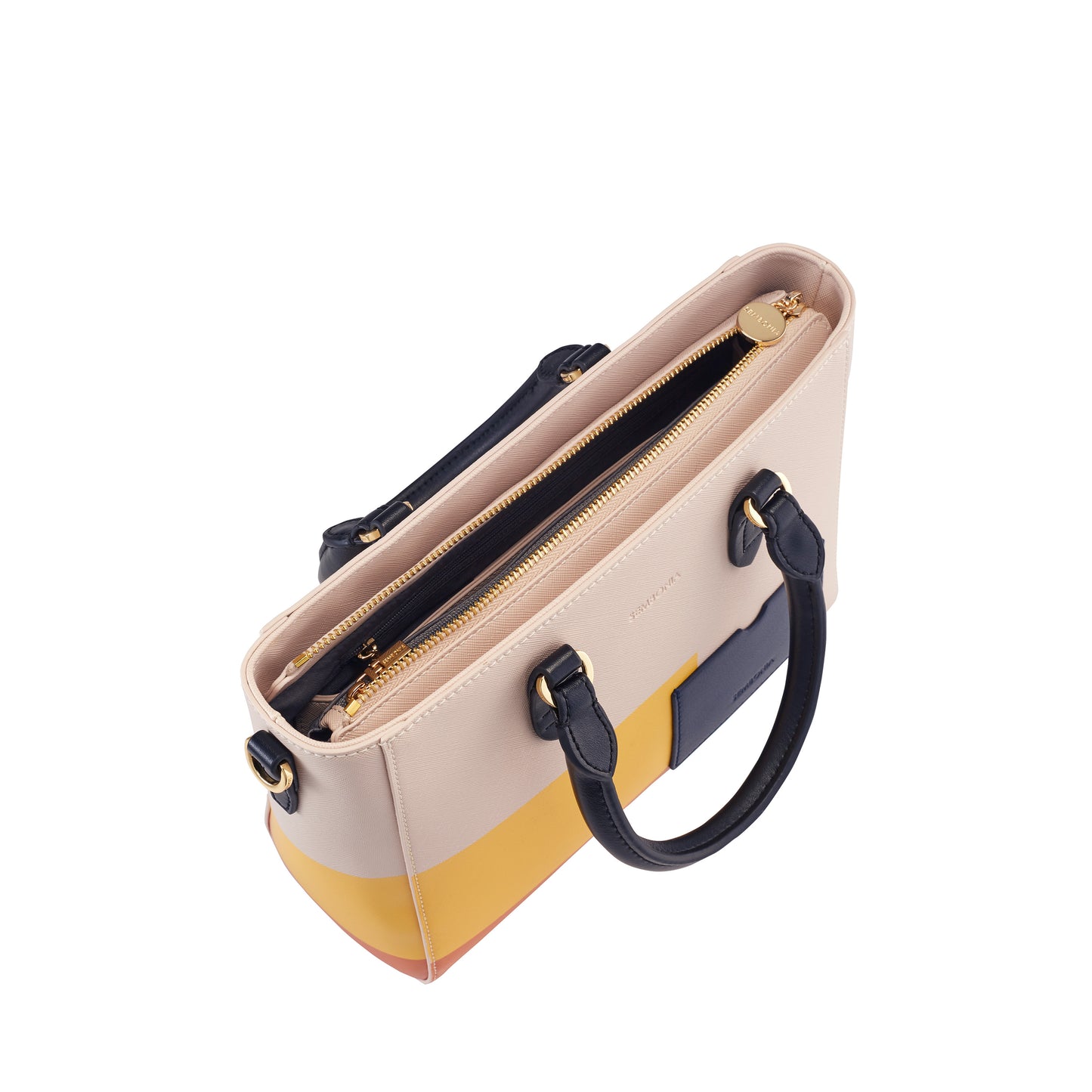 SEMBONIA Helda Color-Block Satchel Bag - 0603842-321S-21